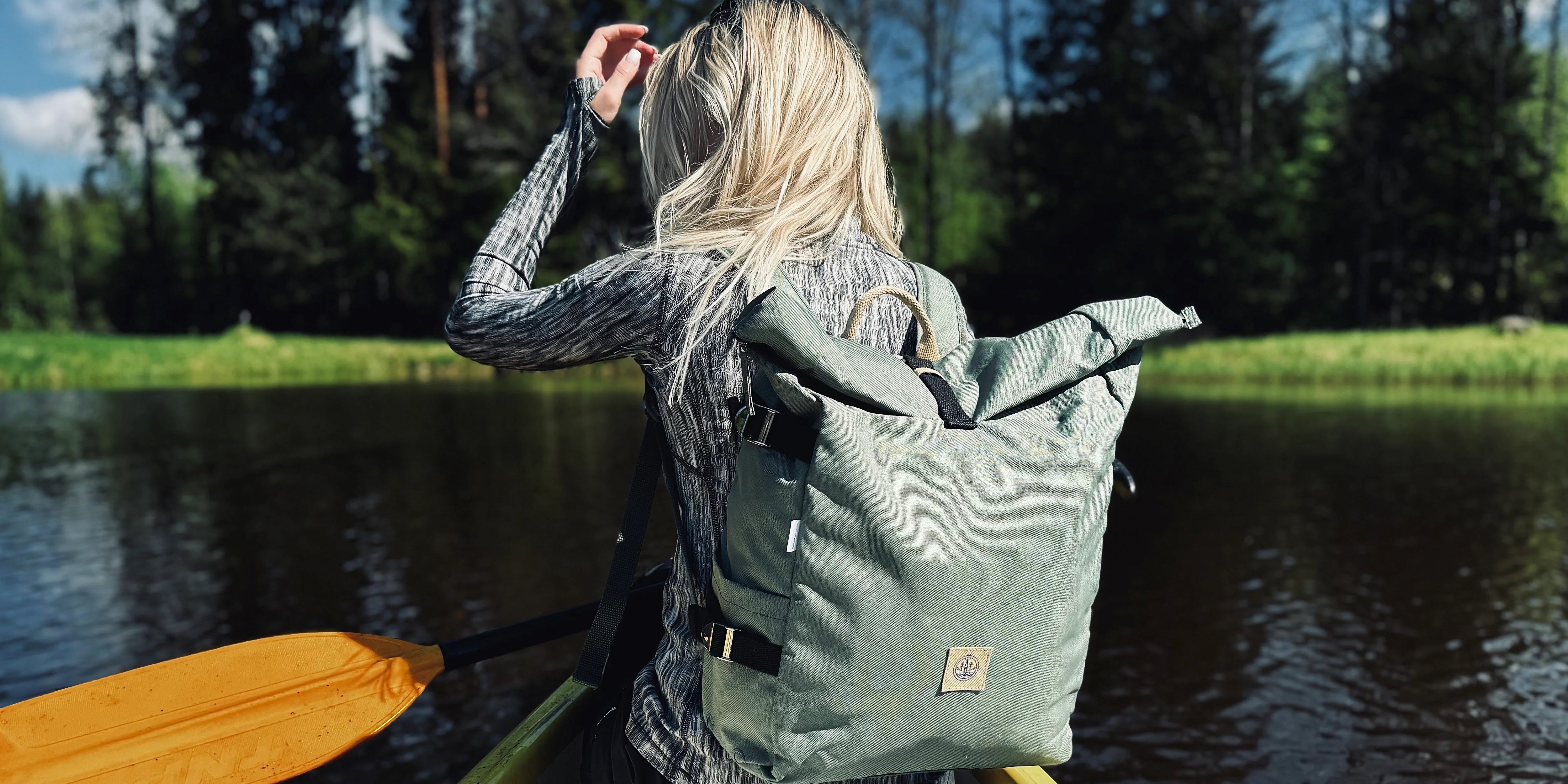 Ontdek Duurzame Rugzakken: Een Positieve Stap naar Schonere Oceanen