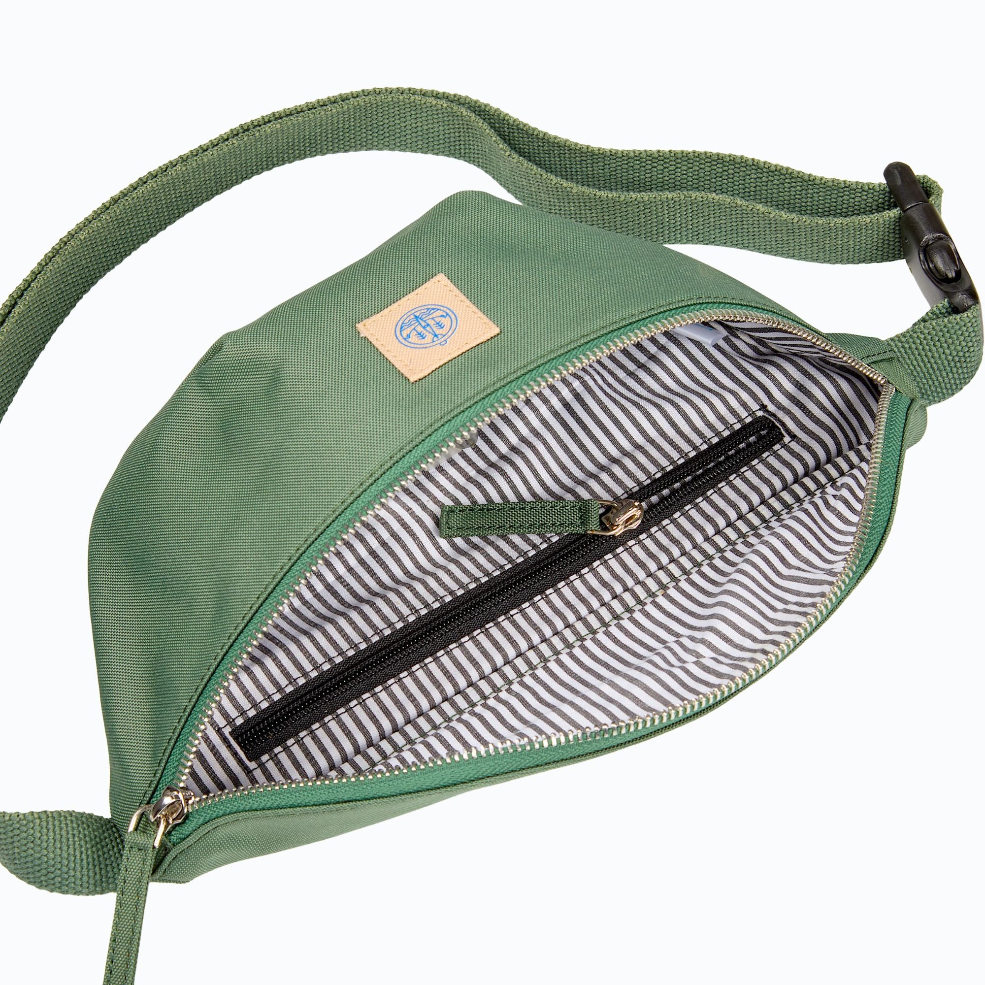 Re.9 Cycle | Drift Waist Bag Green