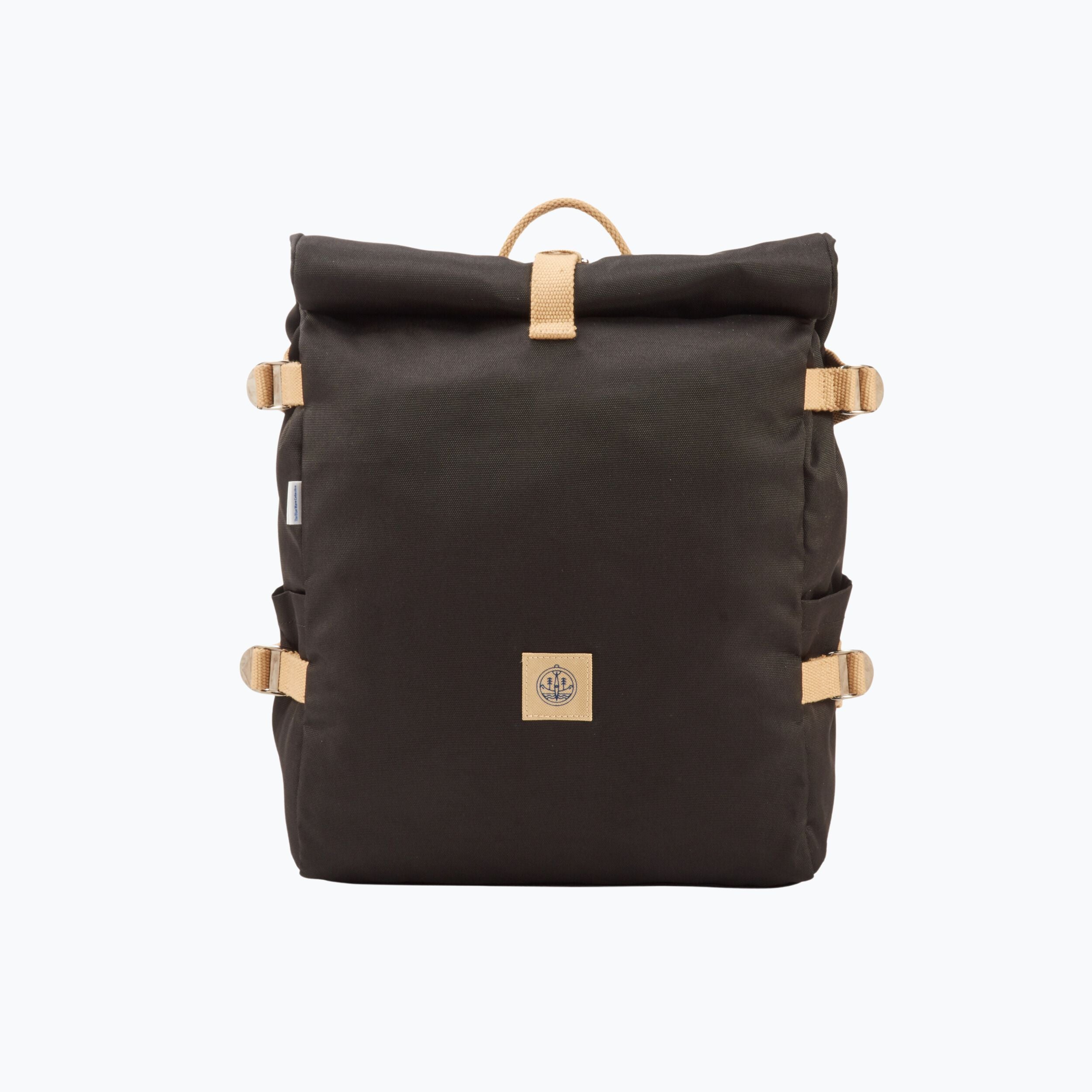 Re.32 Cycle | Rolltop Backpack Black