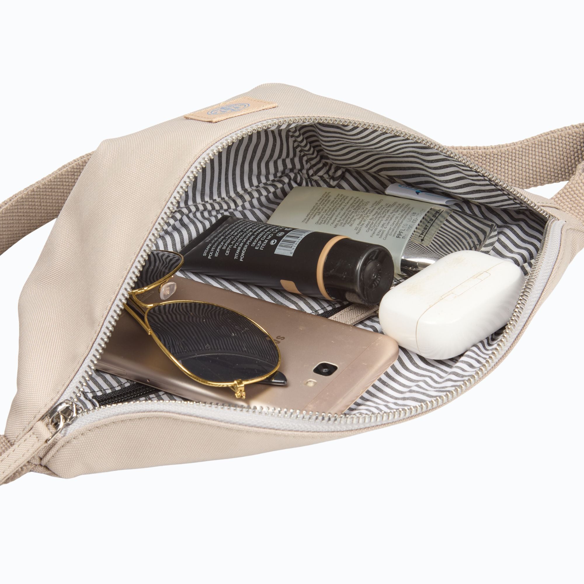 Re.9 Cycle | Drift Waist Bag Grey