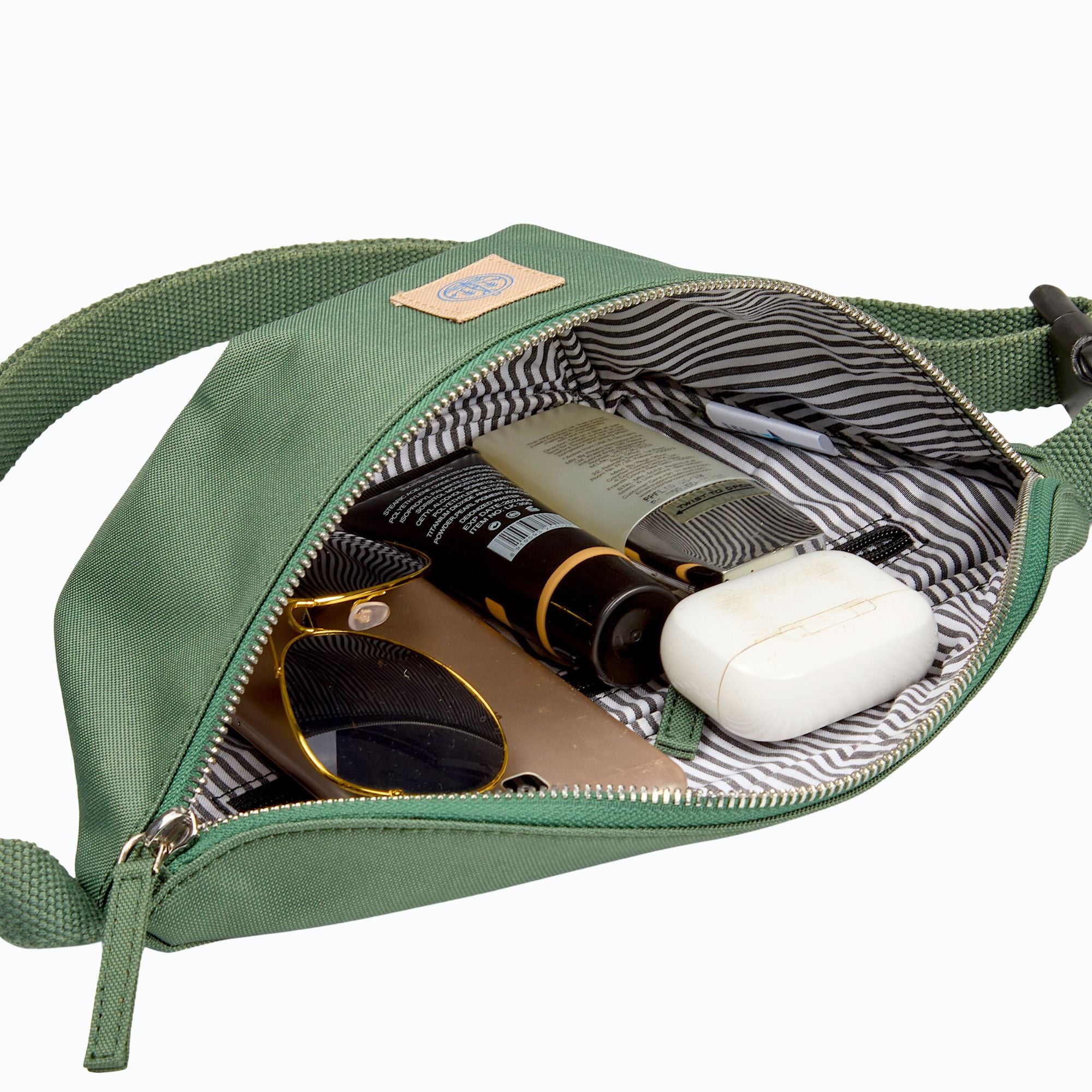 Re.9 Cycle | Drift Waist Bag Green