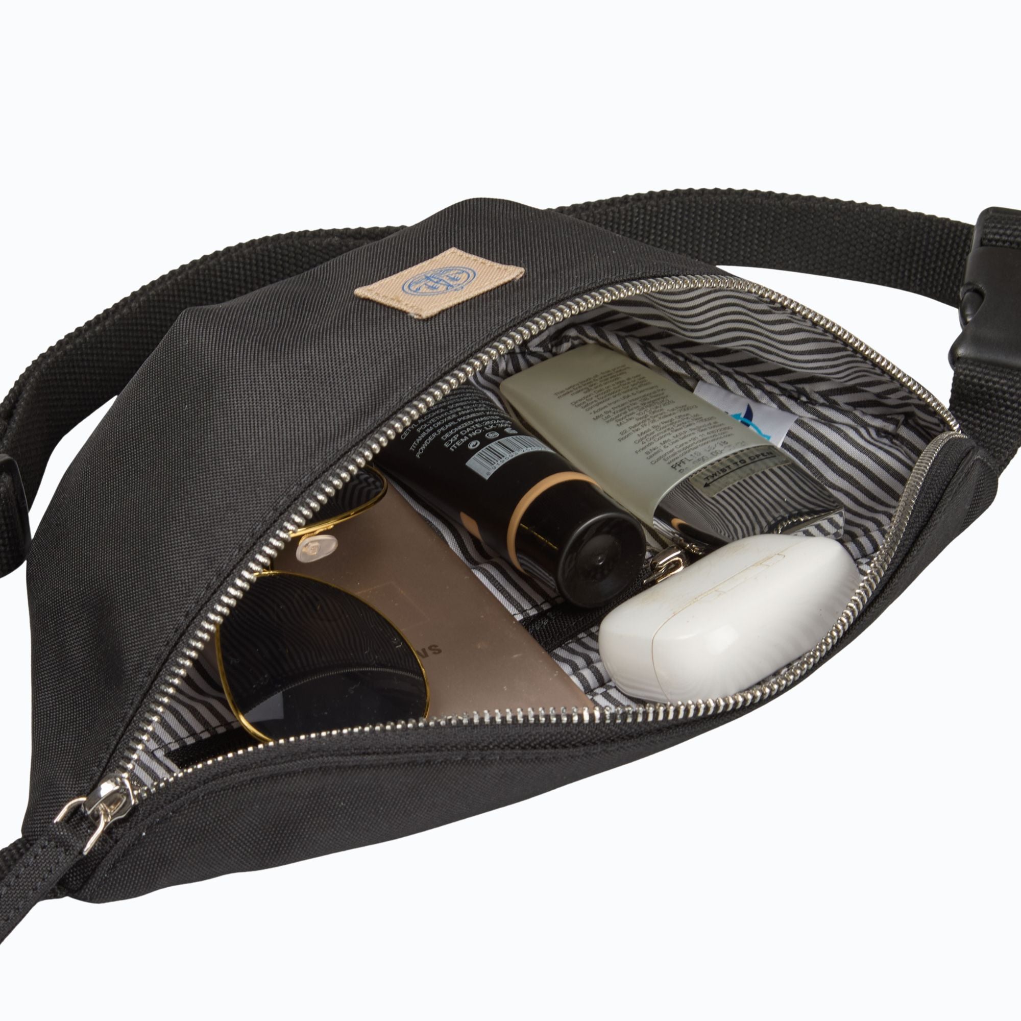 Re.9 Cycle | Drift Waist Bag Black