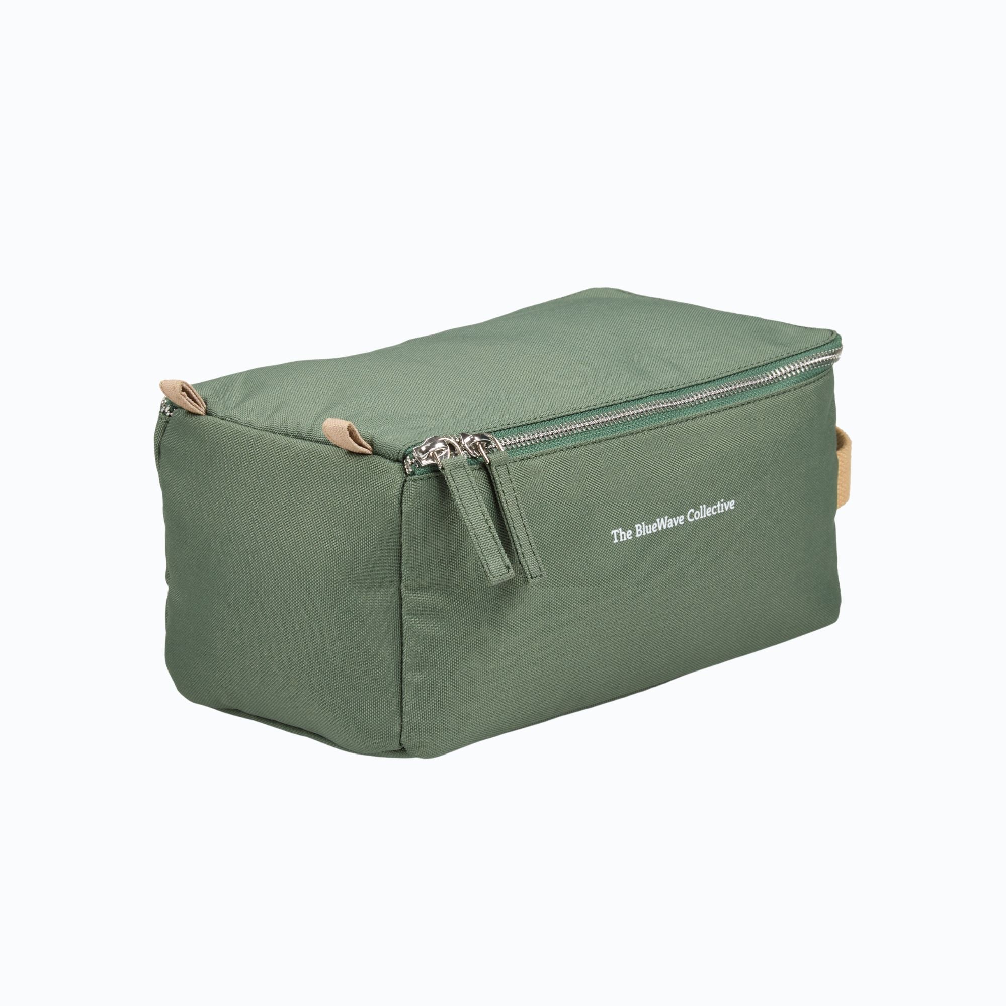 Re.8 Cycle | Sand Toiletry Bag Green