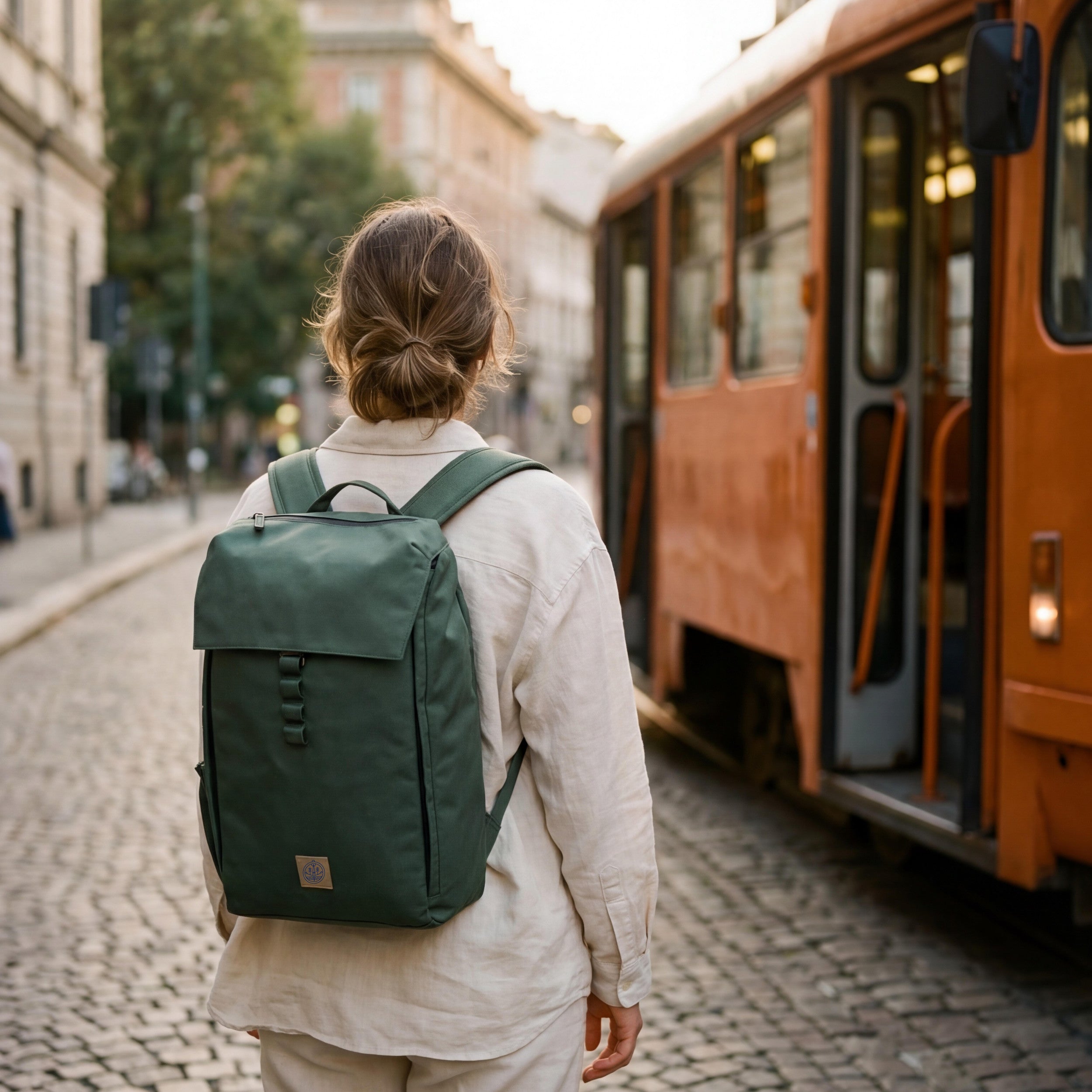 Re.27 Cycle | Daypack Groen