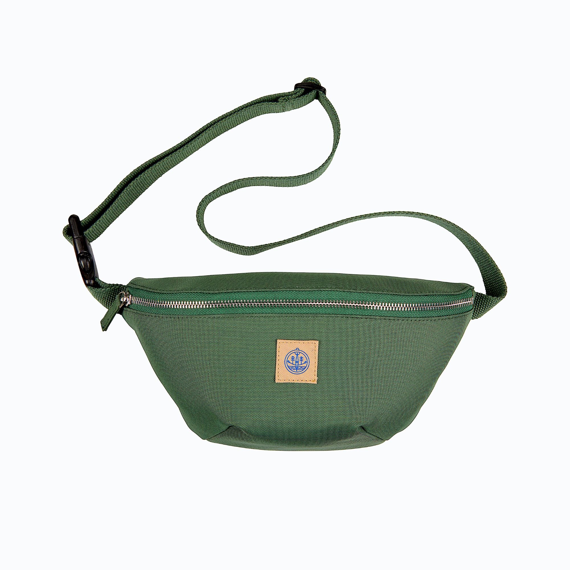 Re.9 Cycle | Drift Waist Bag Green