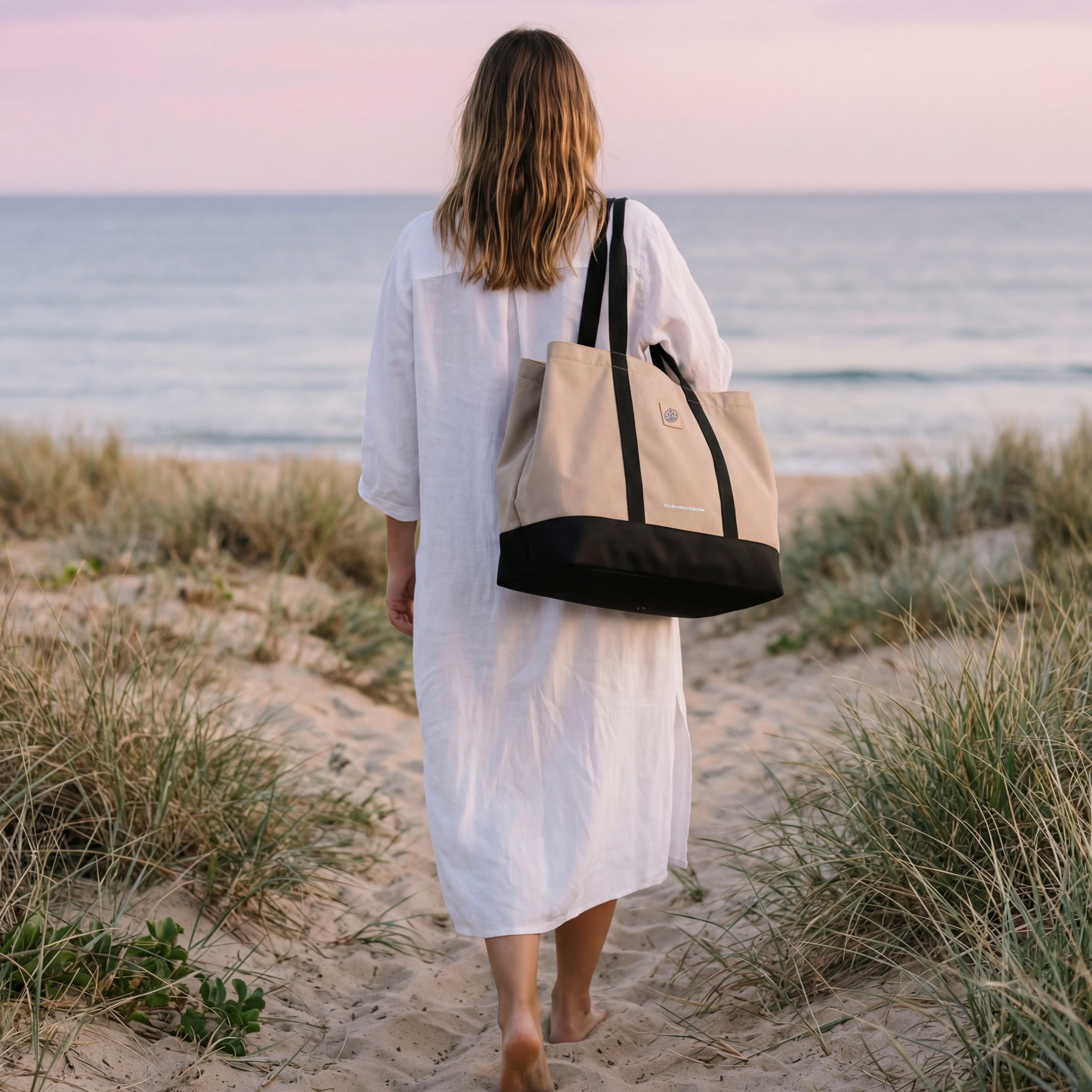 Re.23 Dune Tote – Midnight/stone