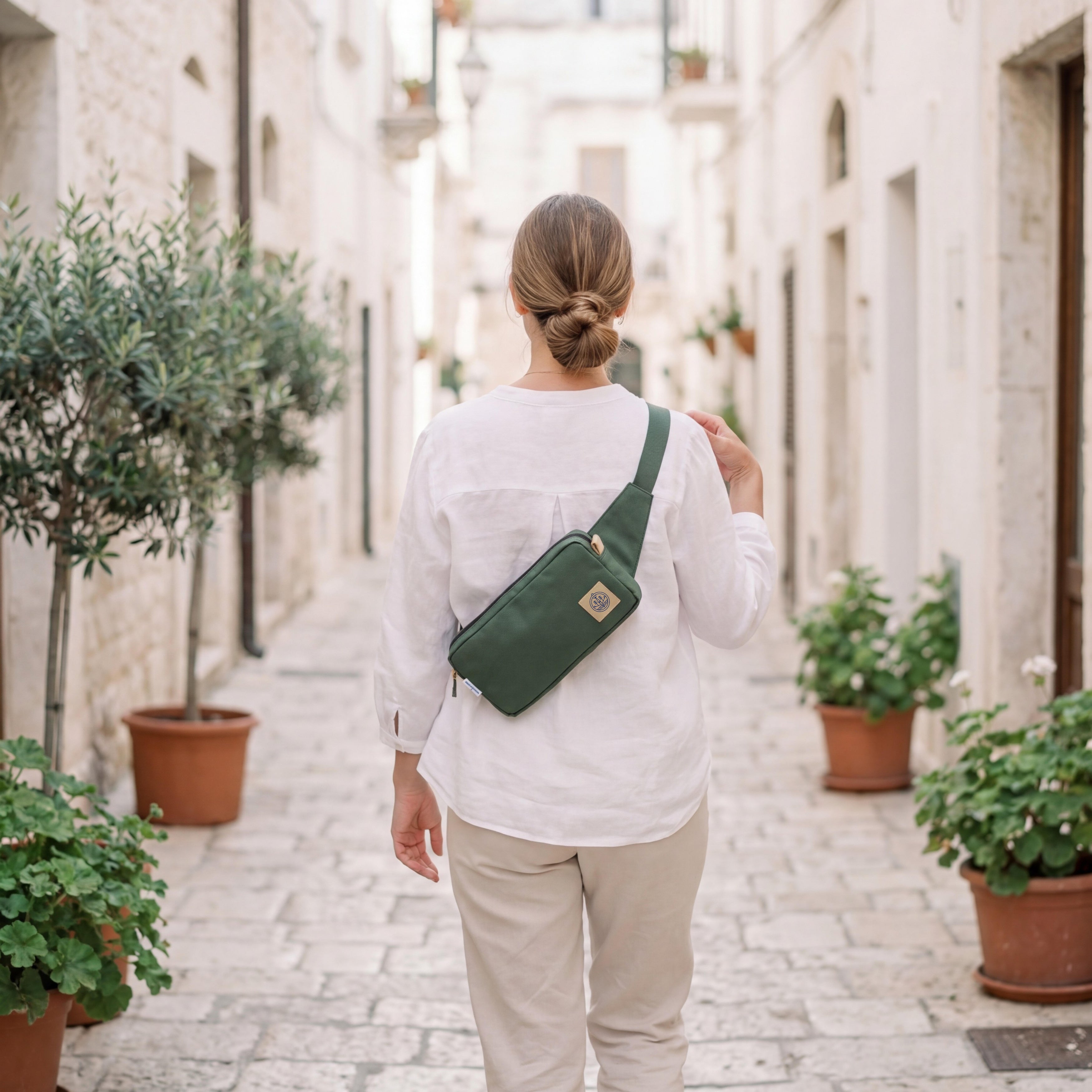 Re.8 Cycle | Fanny Pack Groen