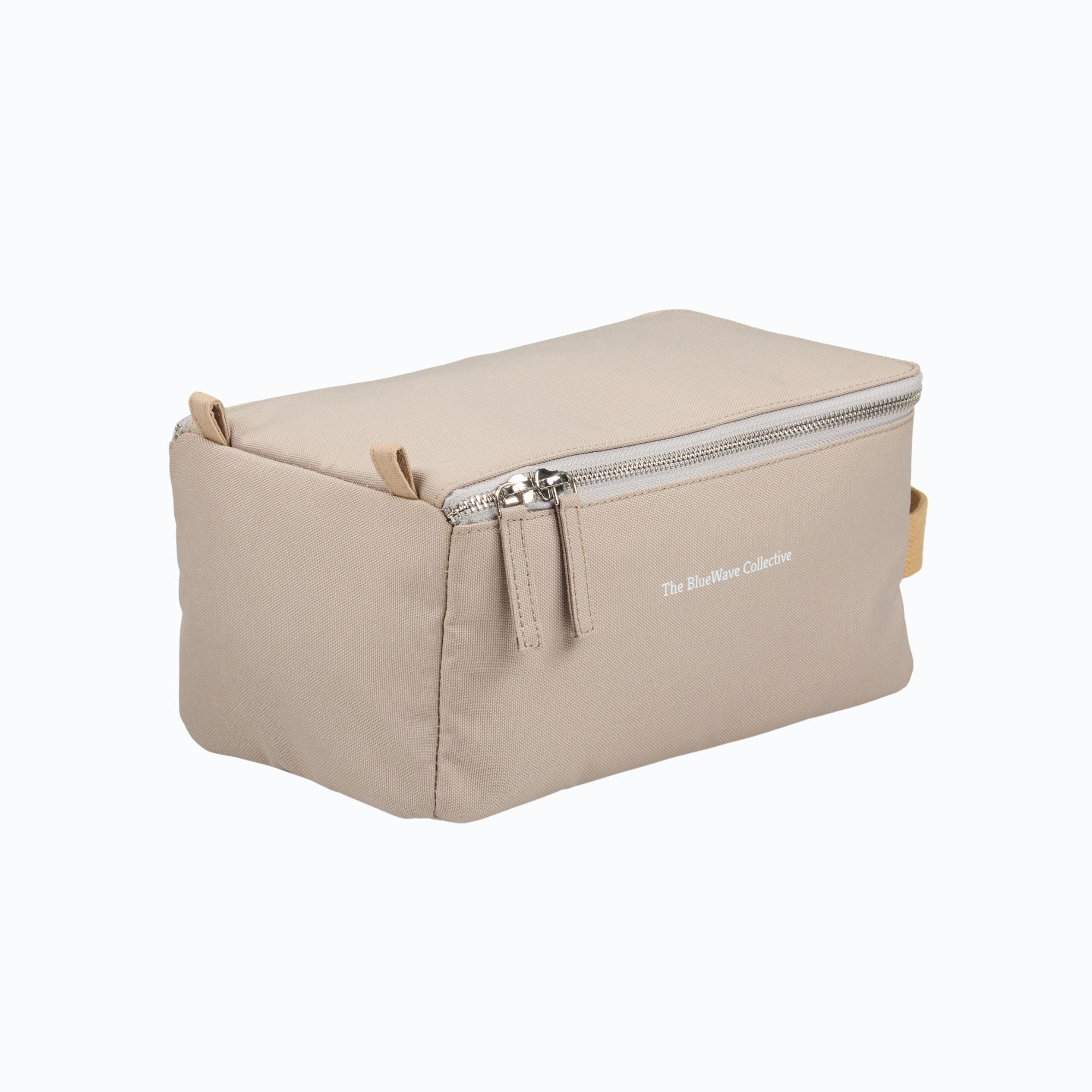 Re.8 Cycle | Sand Toiletry Bag Grey