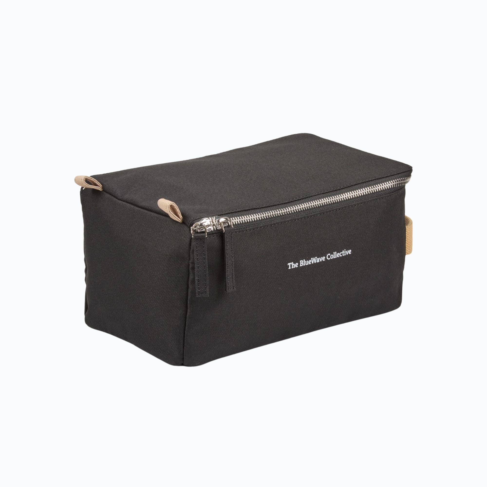 Re.8 Cycle | Sand Toiletry Bag Black