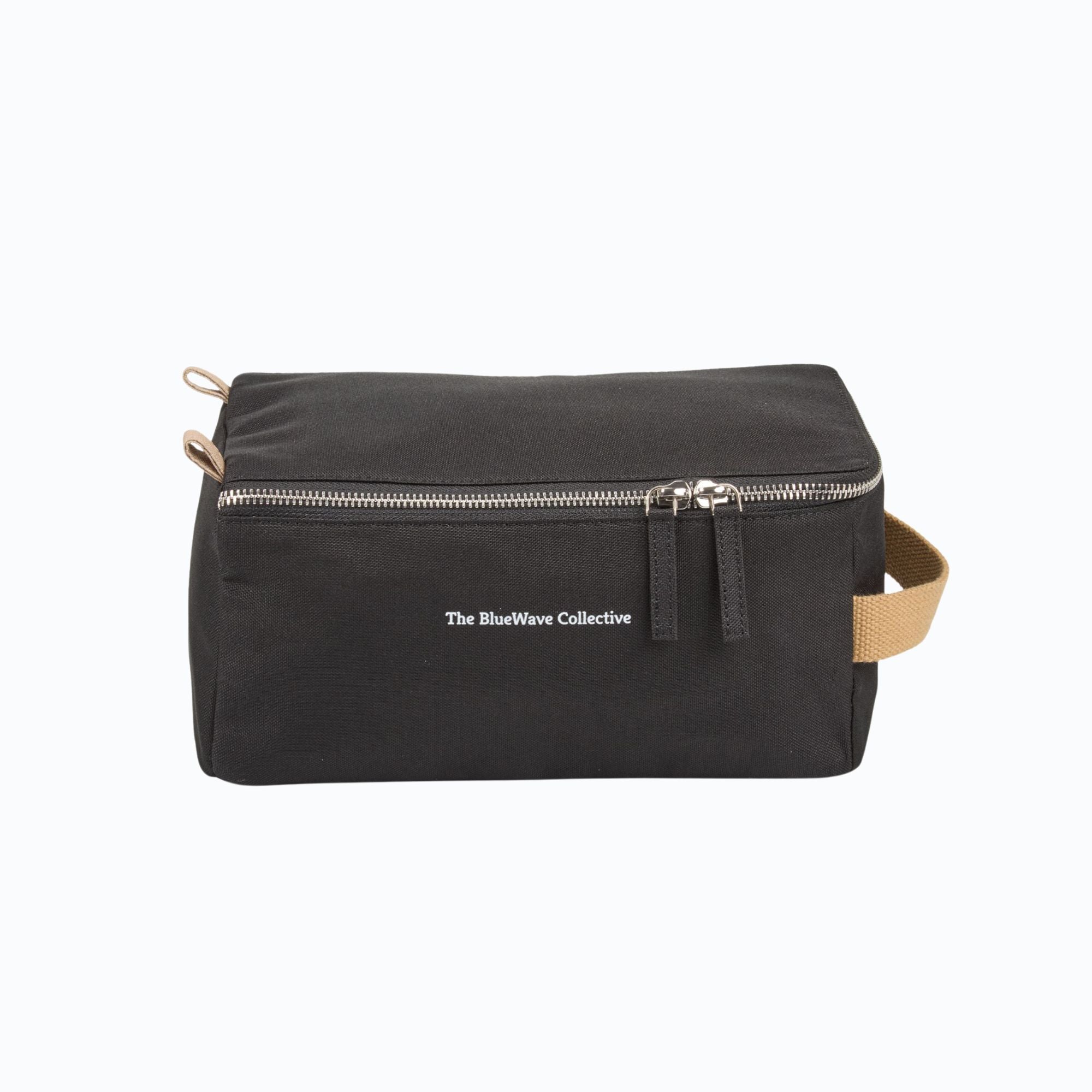 Re.8 Cycle | Sand Toiletry Bag Black