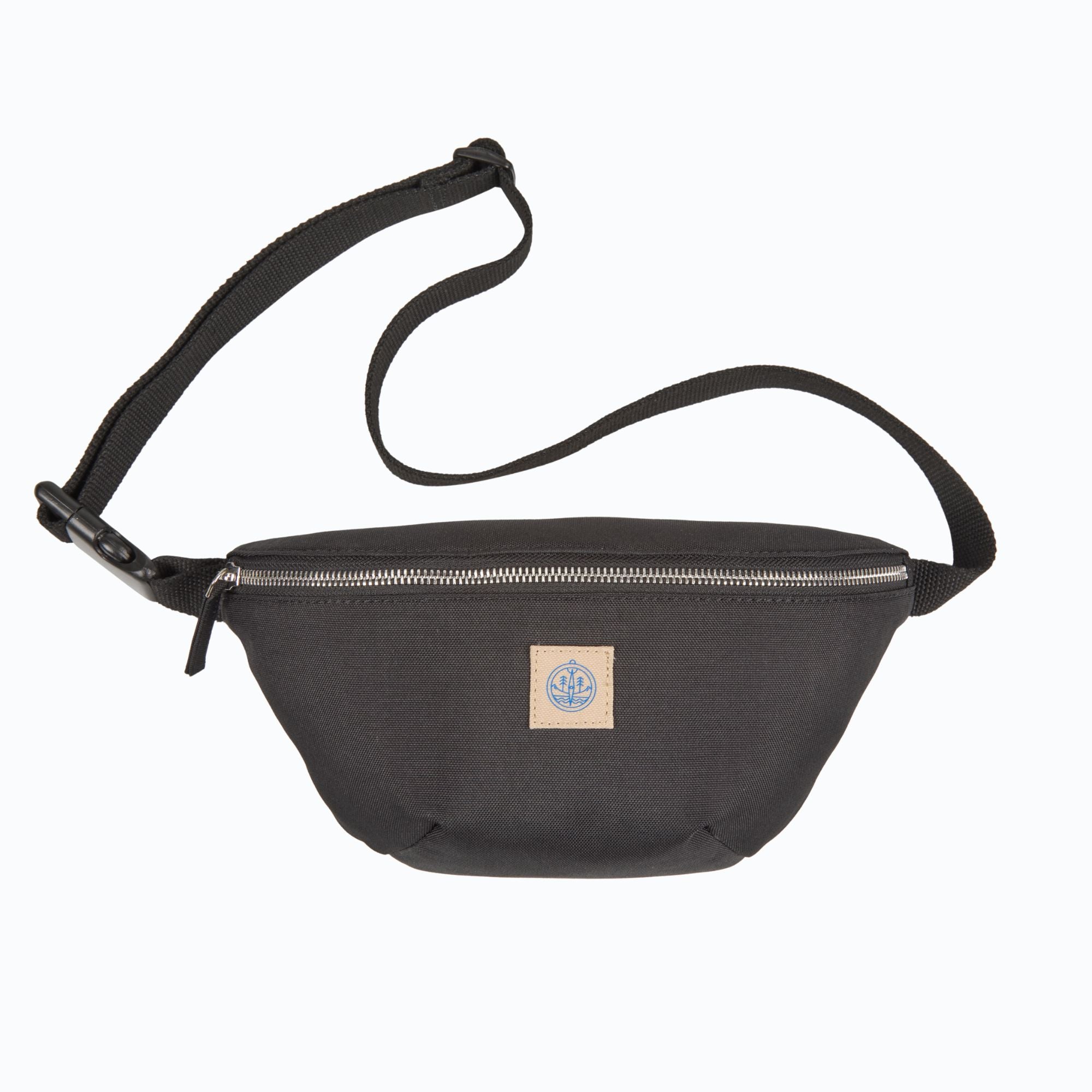 Re.9 Cycle | Drift Waist Bag Black