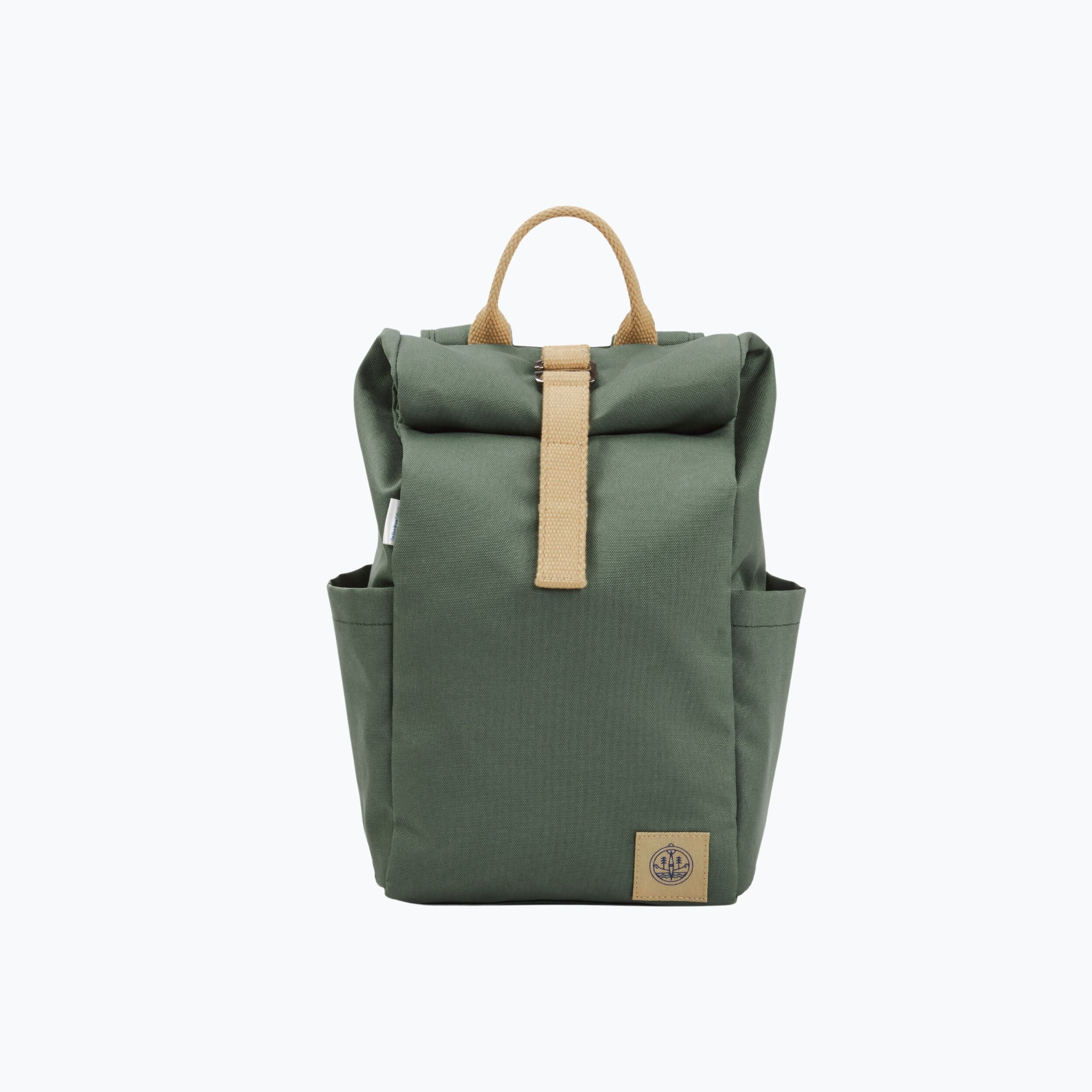 Re.18 Cycle | Rolltop Rugzak Mini Groen
