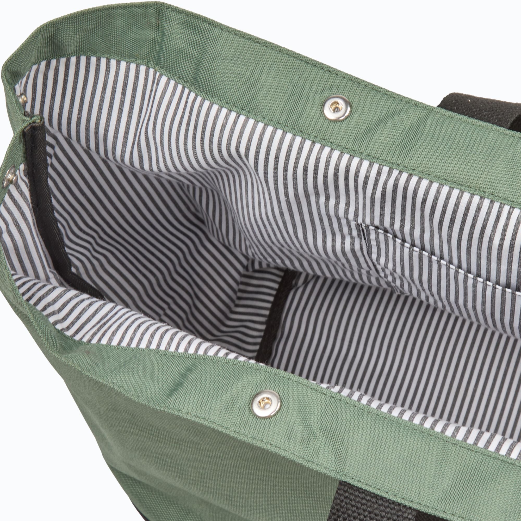 Re.23 Cycle | Tote Bag Dune Zwart/groen