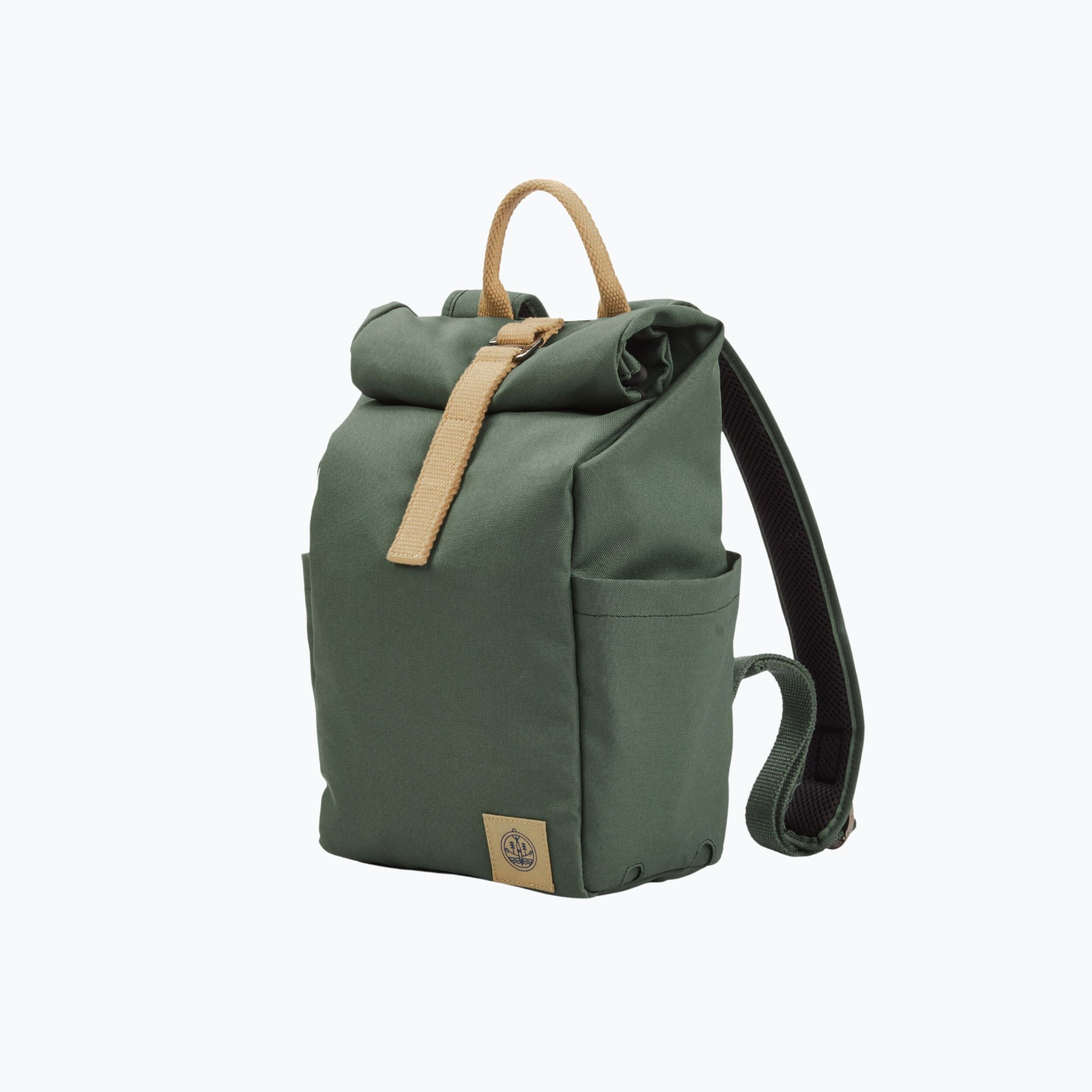 Re.18 Cycle | Rolltop Rugzak Mini Groen