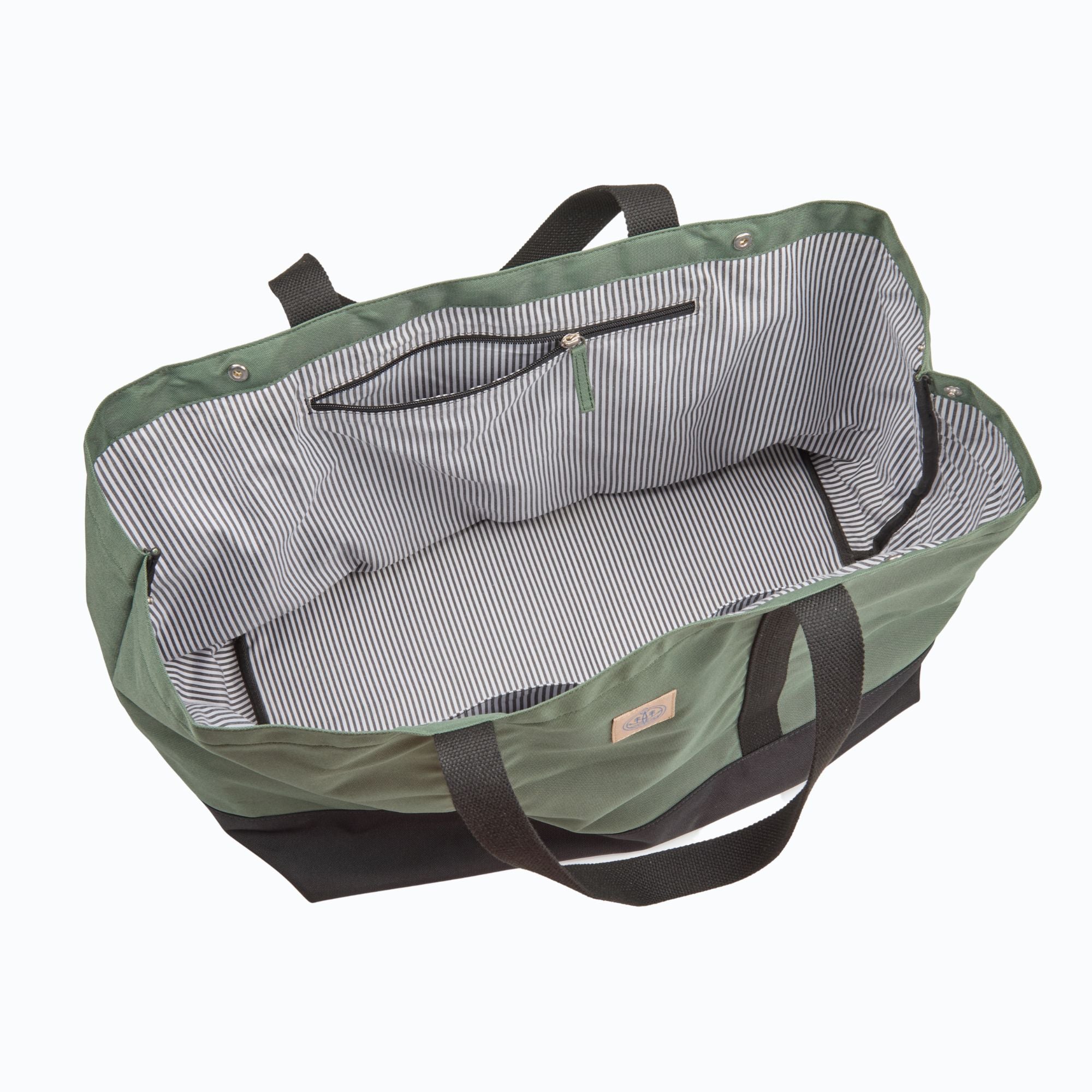 Re.23 Cycle | Tote Bag Dune Zwart/groen