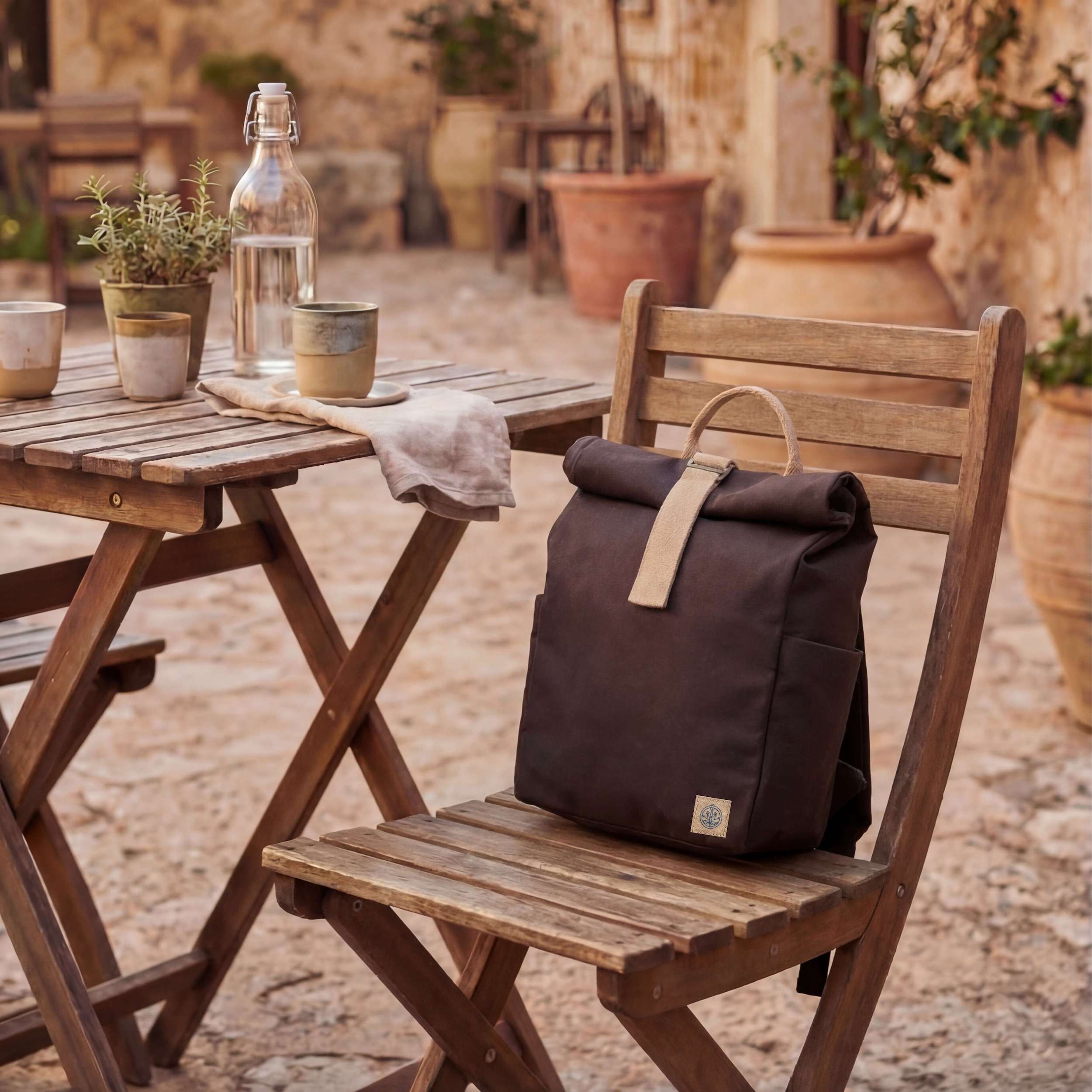 Re.18 Rolltop Rugzak Mini – Midnight