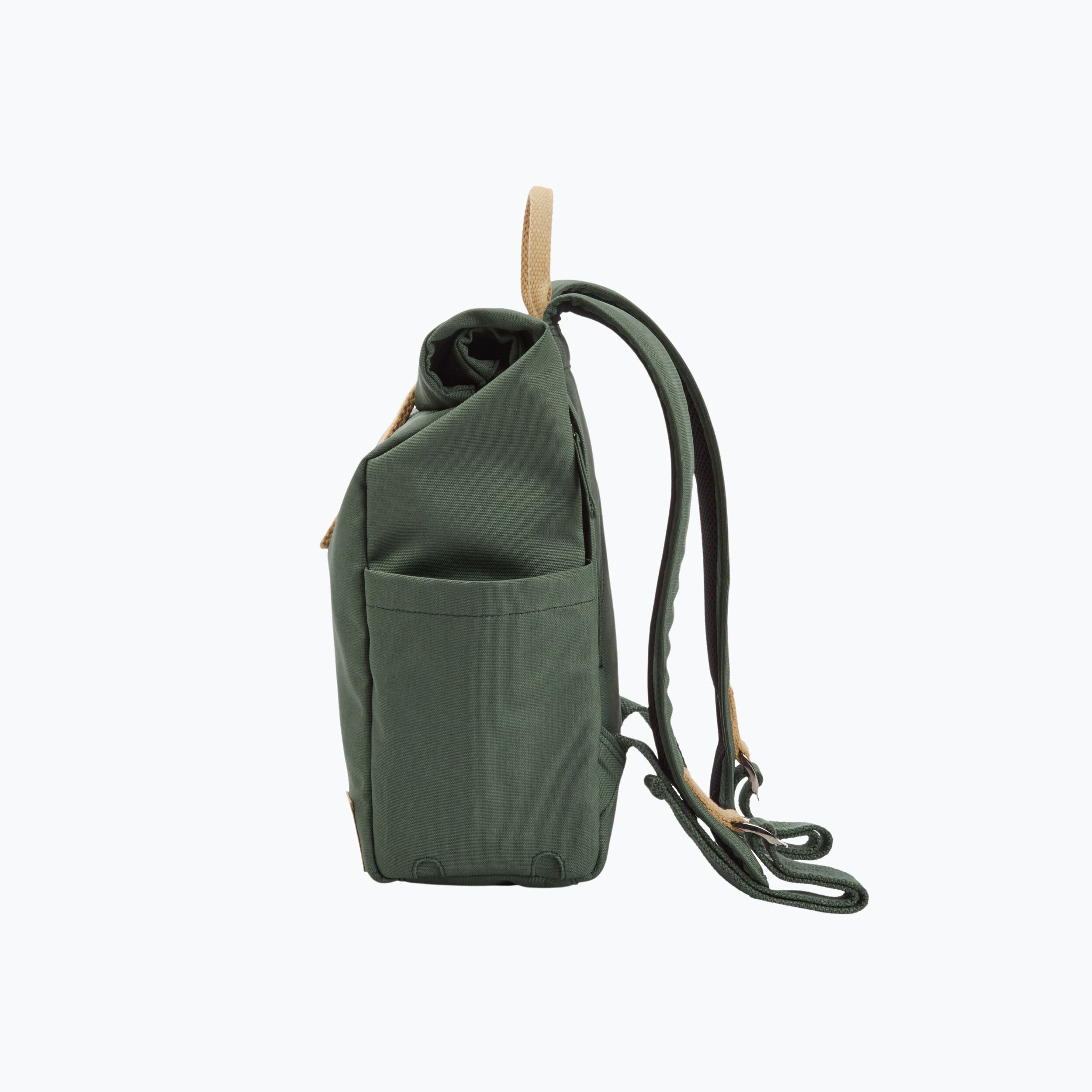 Re.18 Cycle | Rolltop Backpack Mini Green