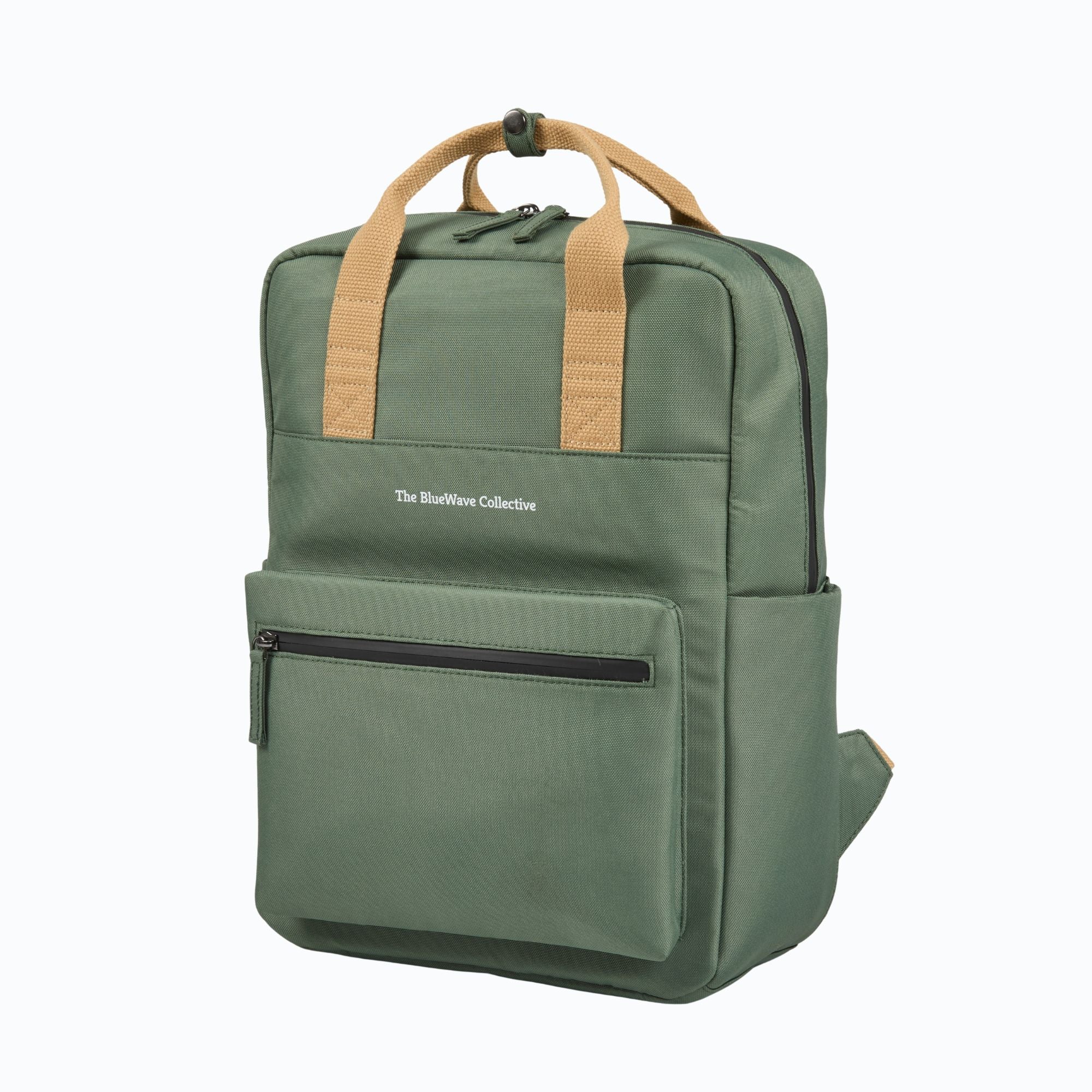 Re.32 Cycle | Rolltop Backpack Green