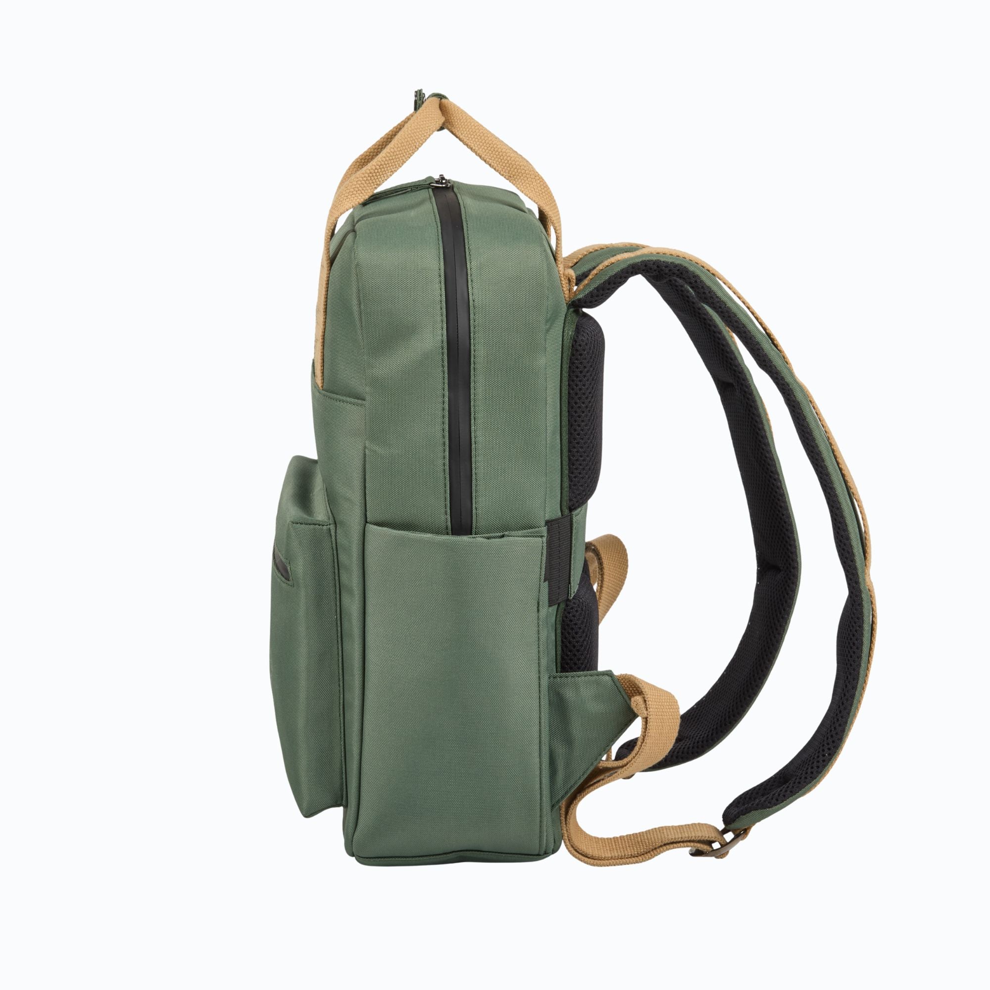 Re.32 Cycle | Rolltop Backpack Green