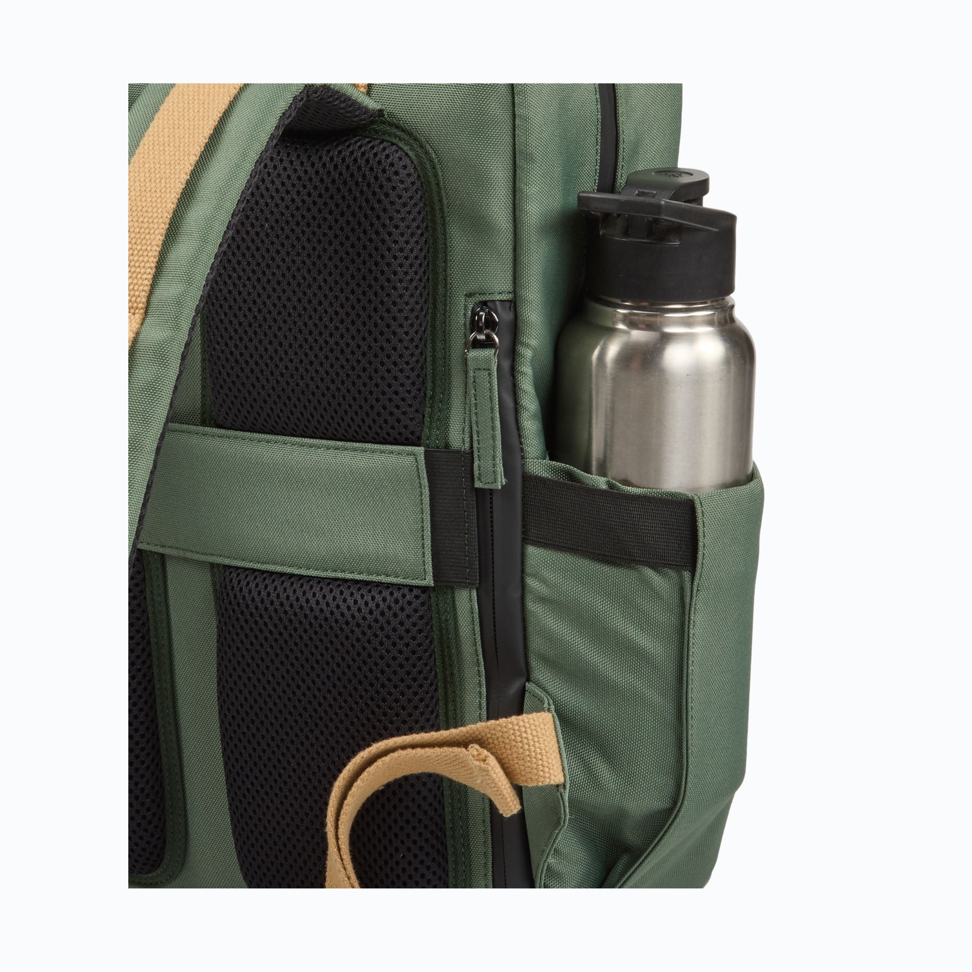 Re.32 Cycle | Rolltop Backpack Green
