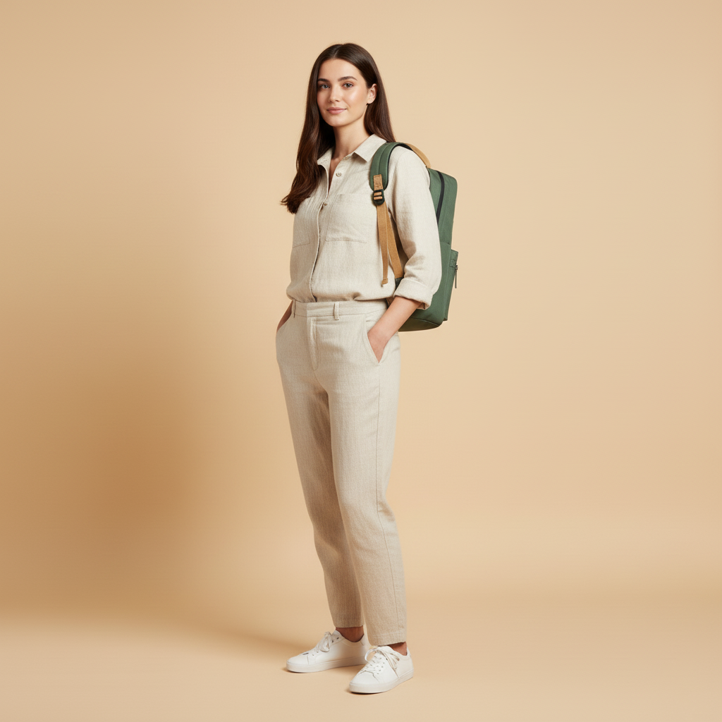 Re.33 Cycle | Coral Rugzak Groen
