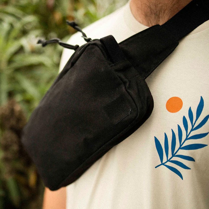 Re.8 Cycle | Bum Bag Black