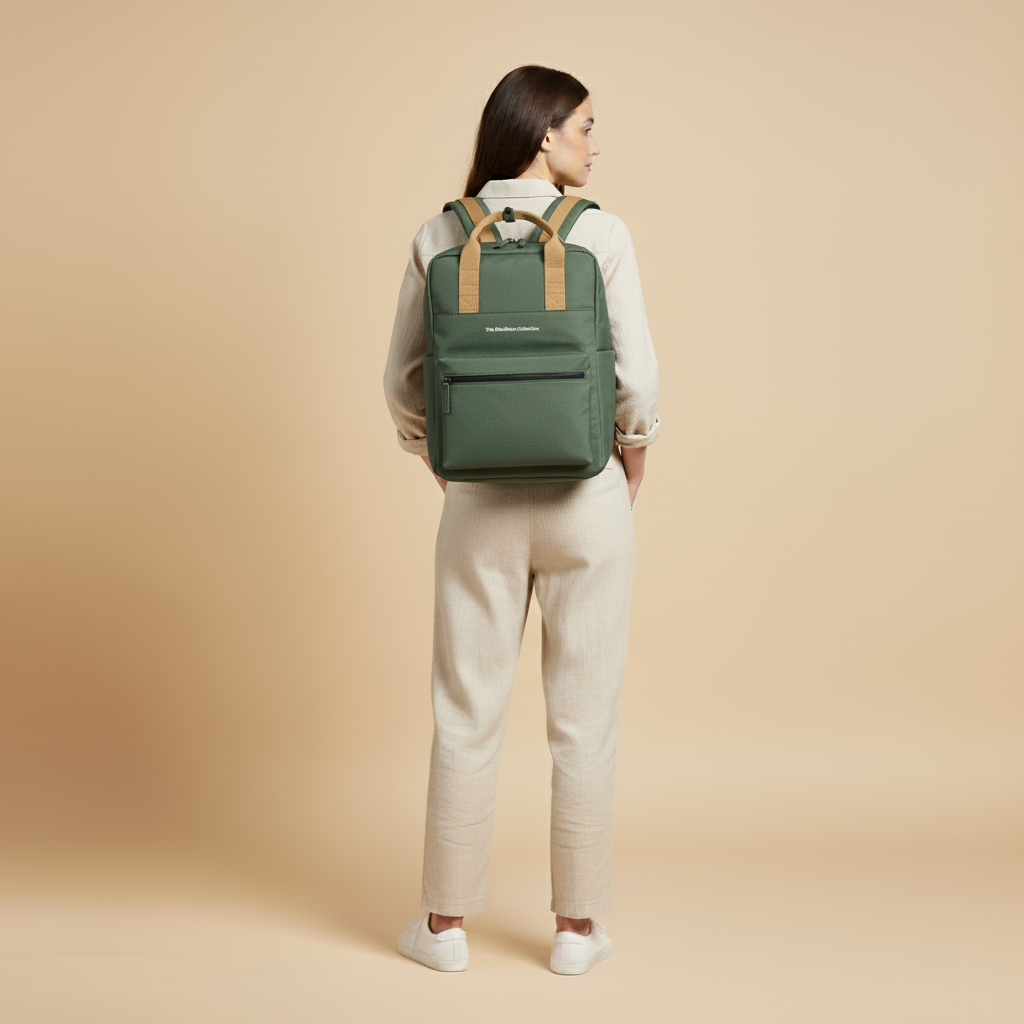 Re.33 Cycle | Coral Rugzak Groen