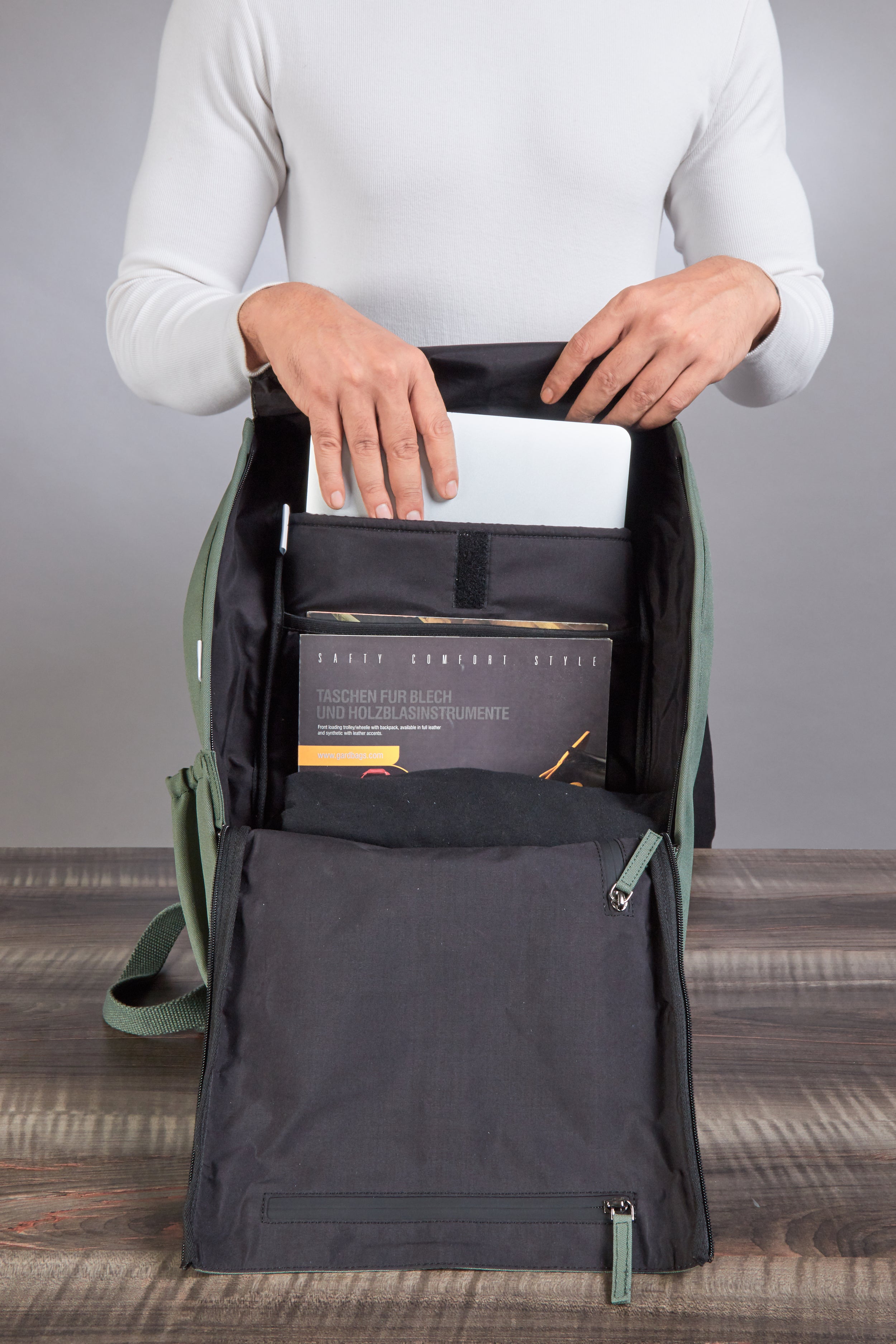 Re.27 Daypack – Olive