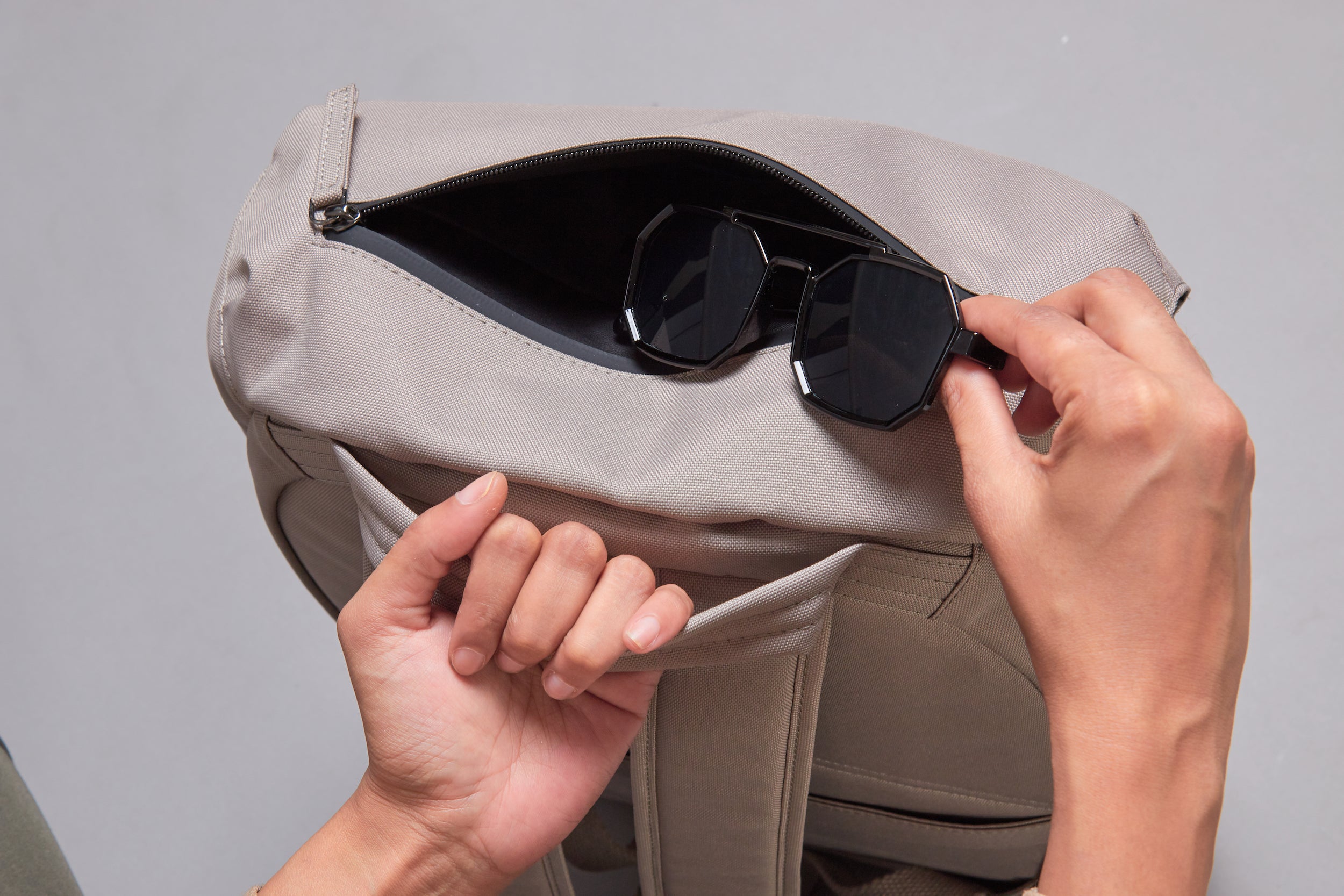 Re.27 Cycle | Daypack Grey