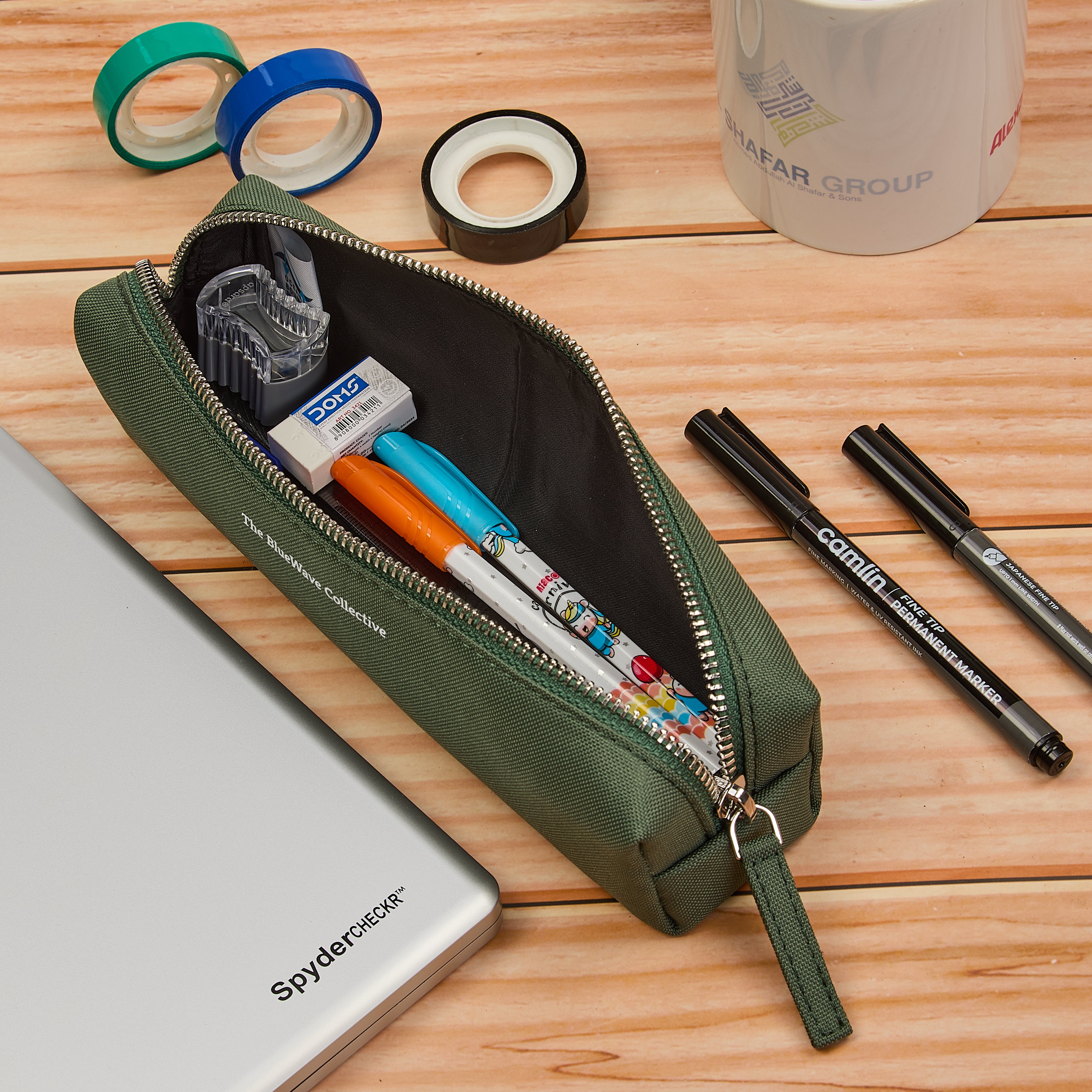 Re.3 Cycle | Etui Groen