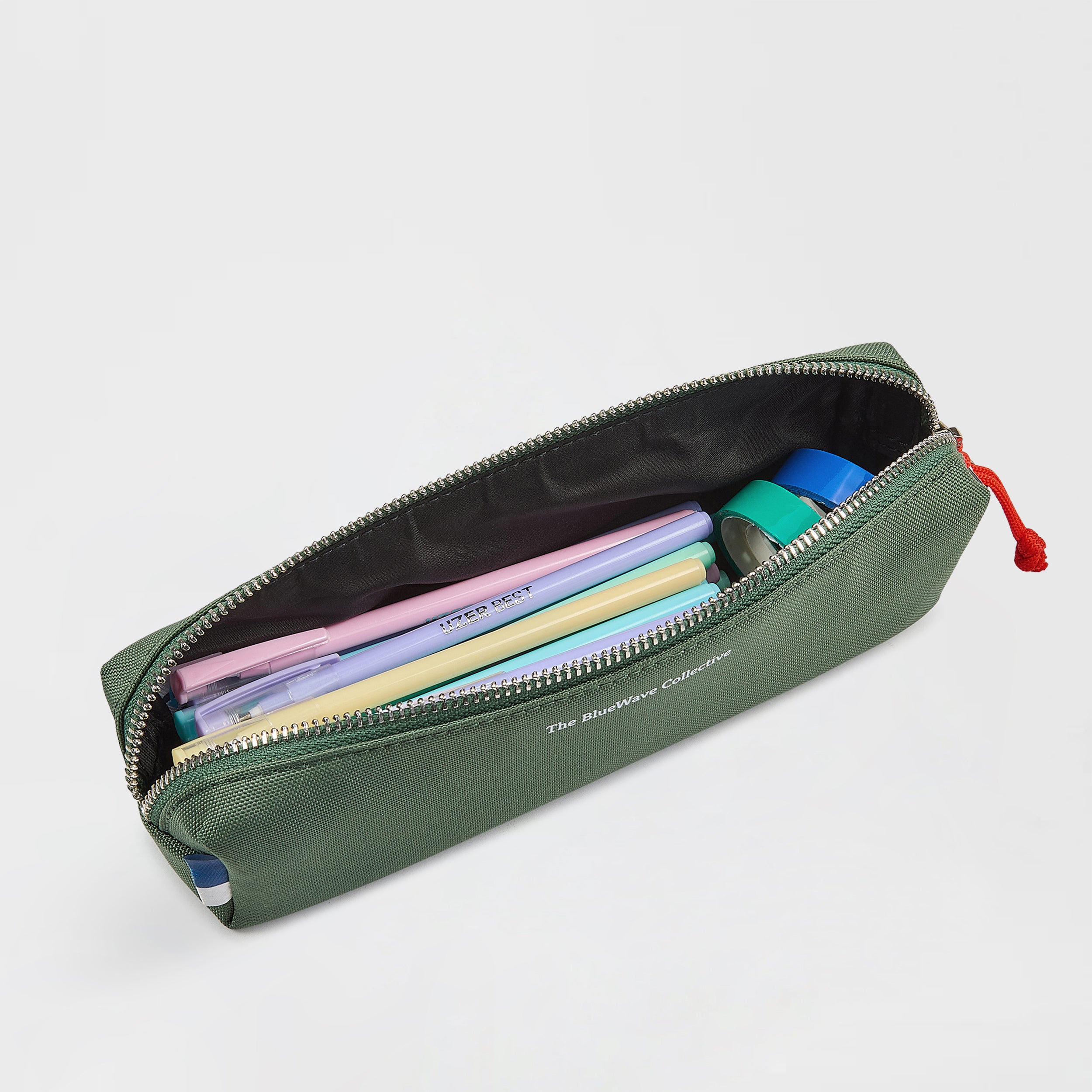 Re.3 Pencil Case - Olive
