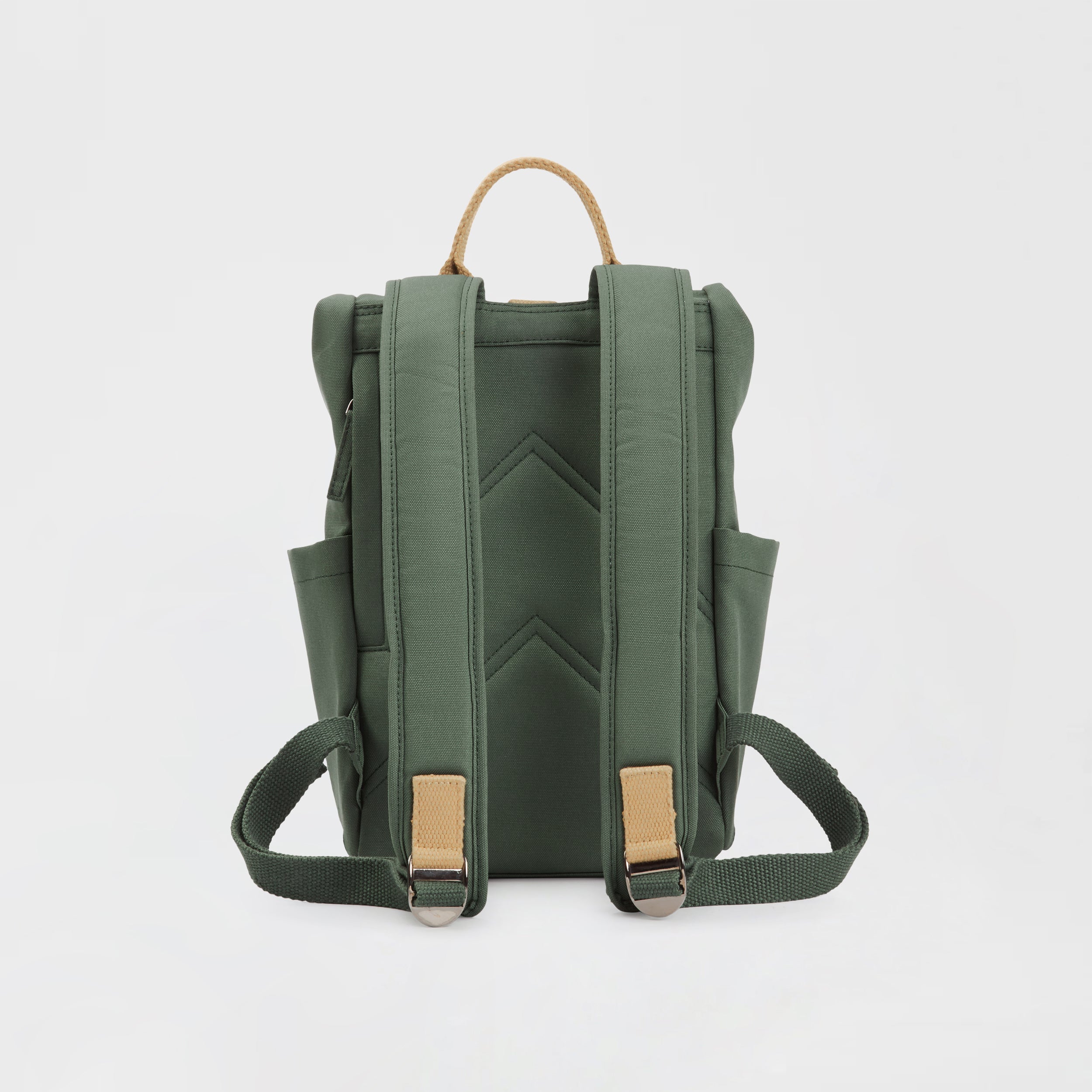 Re.18 Rolltop Backpack Mini – Olive