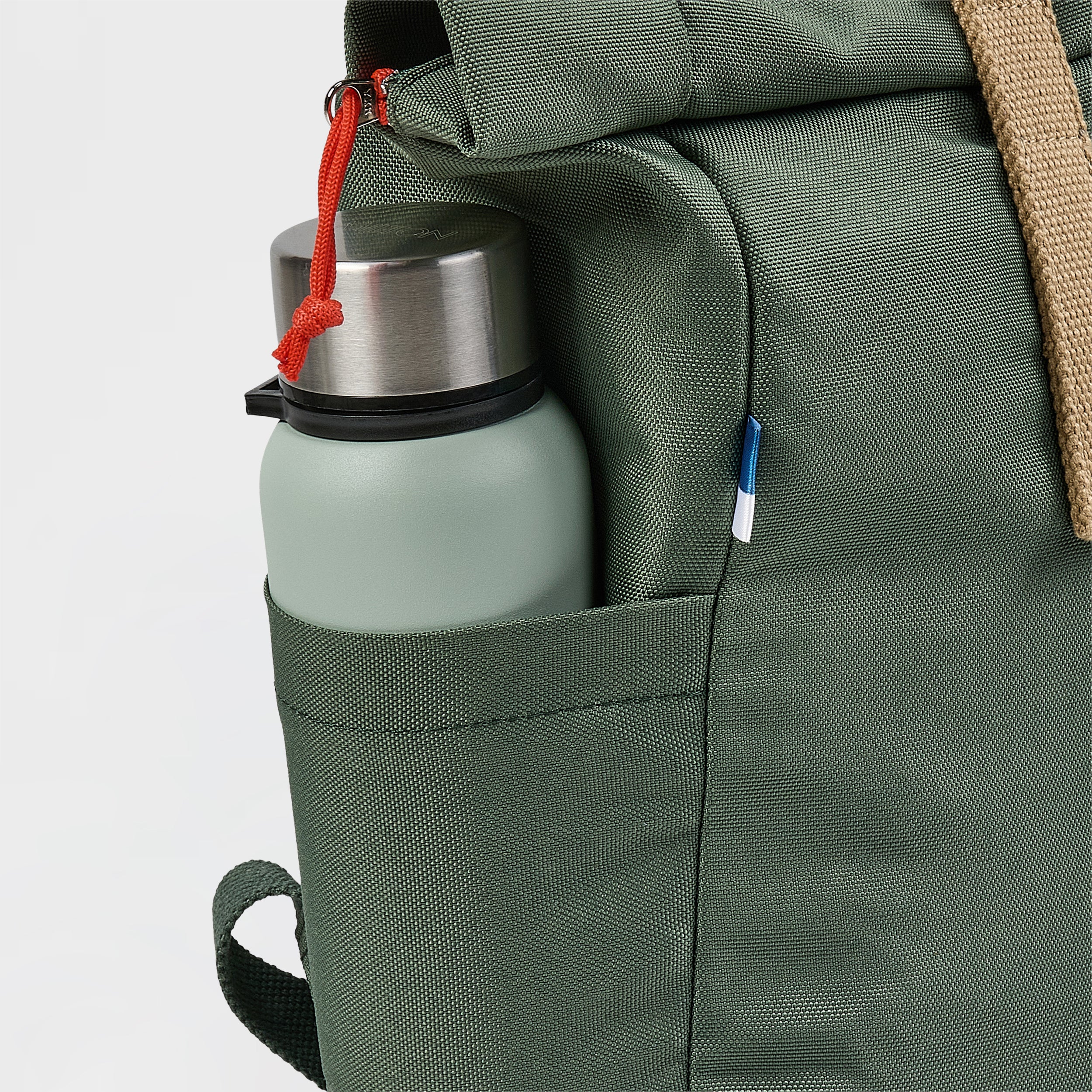 Re.18 Rolltop Backpack Mini – Olive