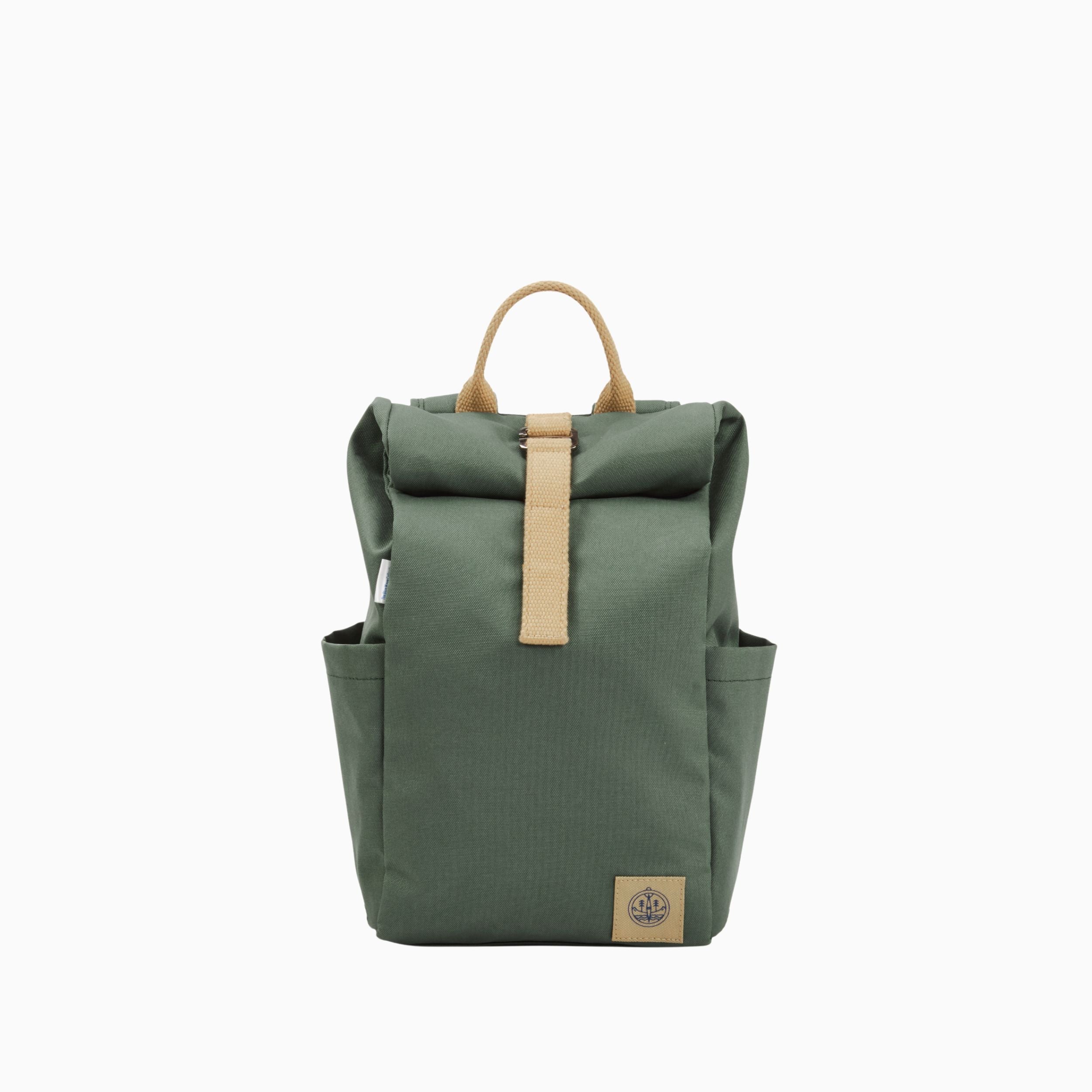 Re.18 Cycle | Roll-Top Backpack Mini Green