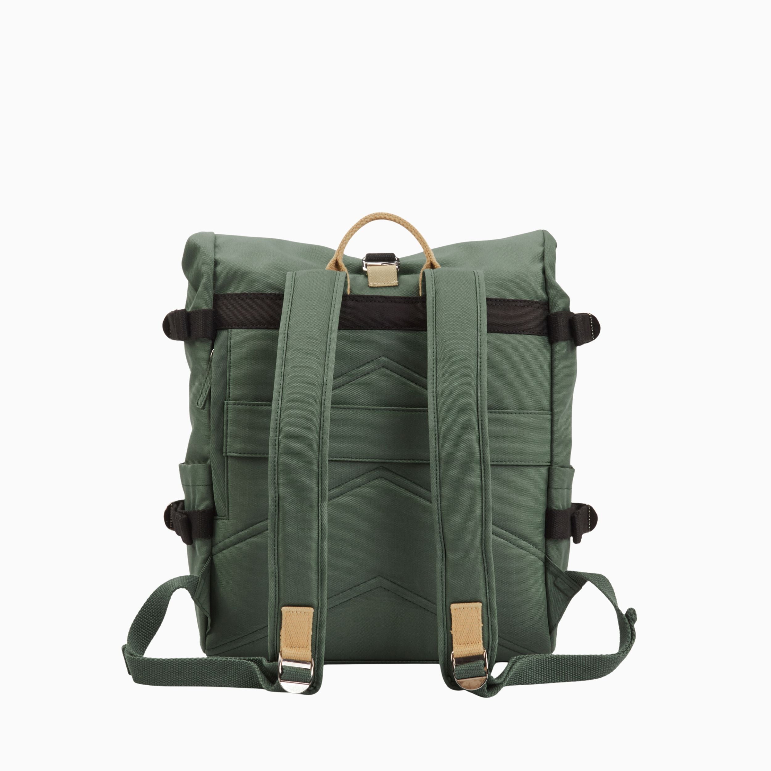 Re.32 Cycle | Rolltop Backpack Green