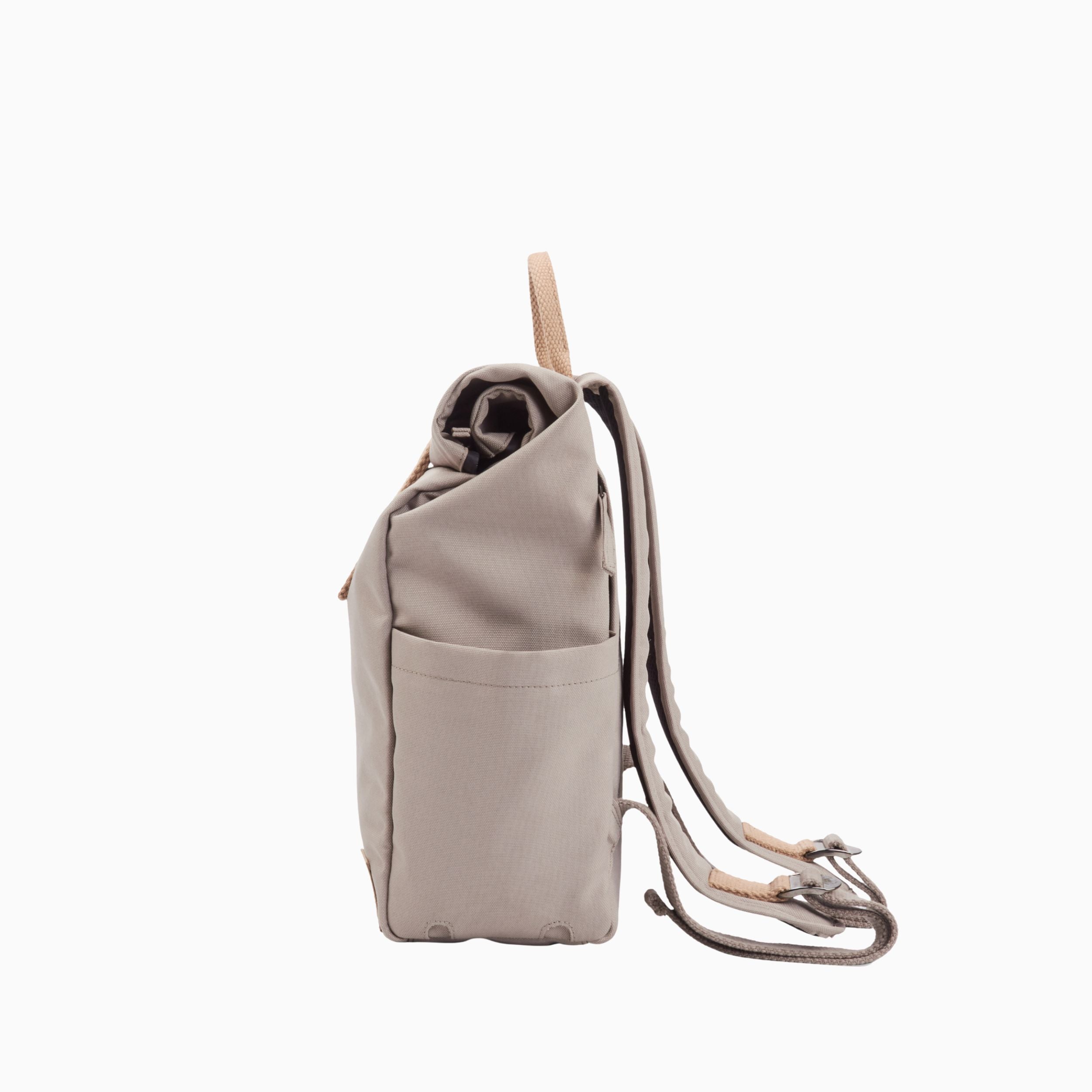 Re.18 Rolltop Rugzak Mini – Stone
