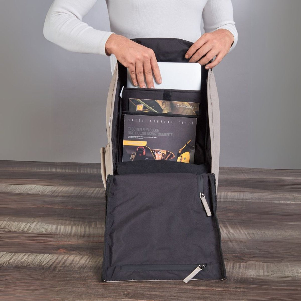 Re.27 Daypack – Stone