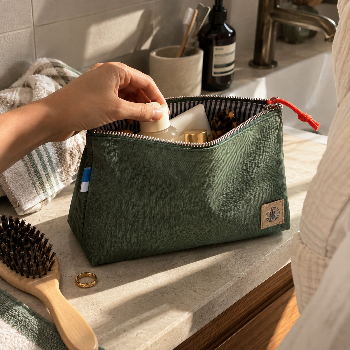 Re.6 Pouch - Olive