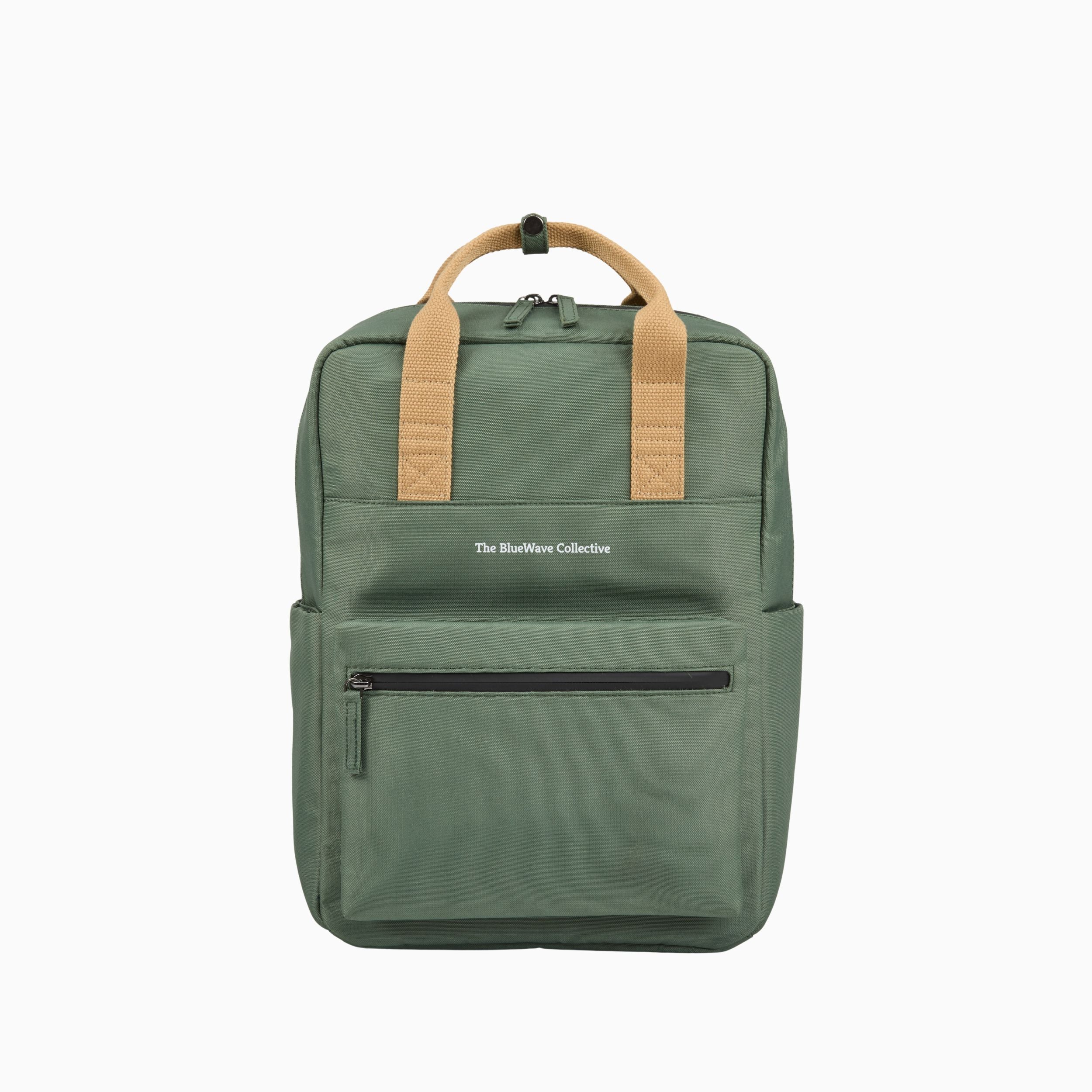 Re.32 Cycle | Rolltop Backpack Green