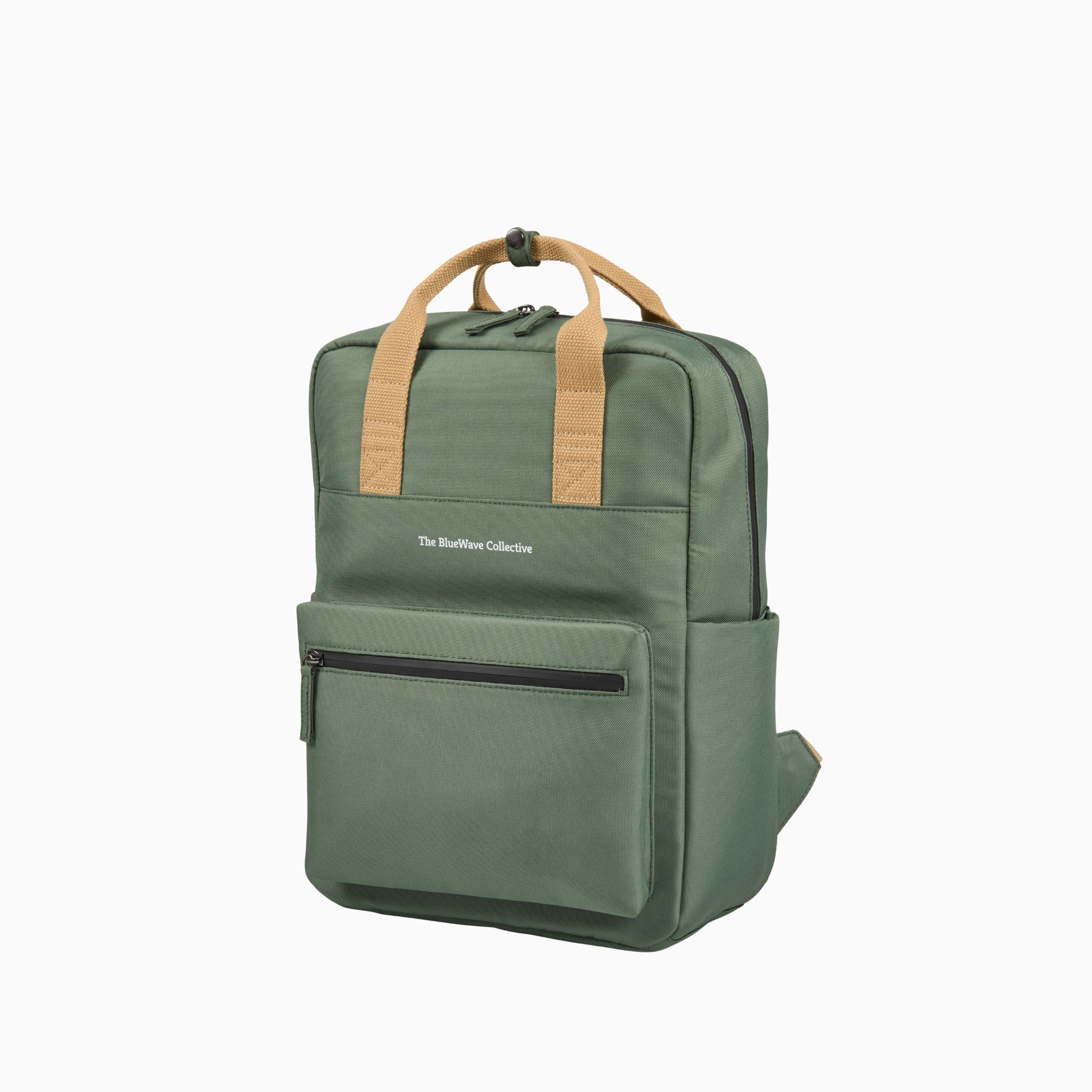 Re.32 Cycle | Rolltop Backpack Green