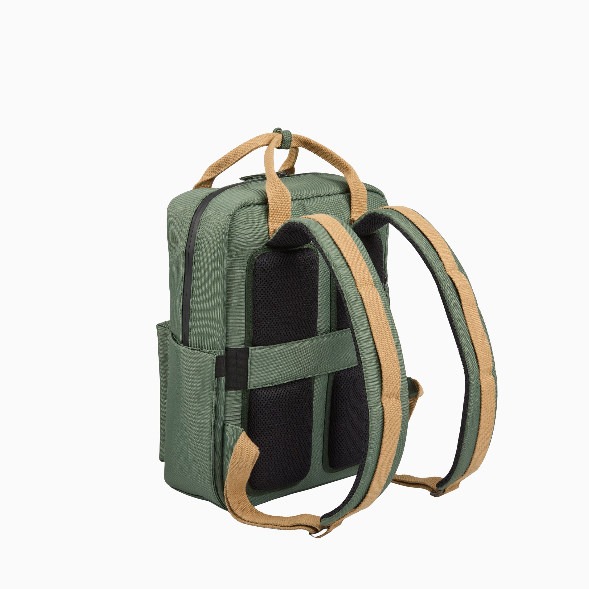 Re.32 Cycle | Rolltop Backpack Green