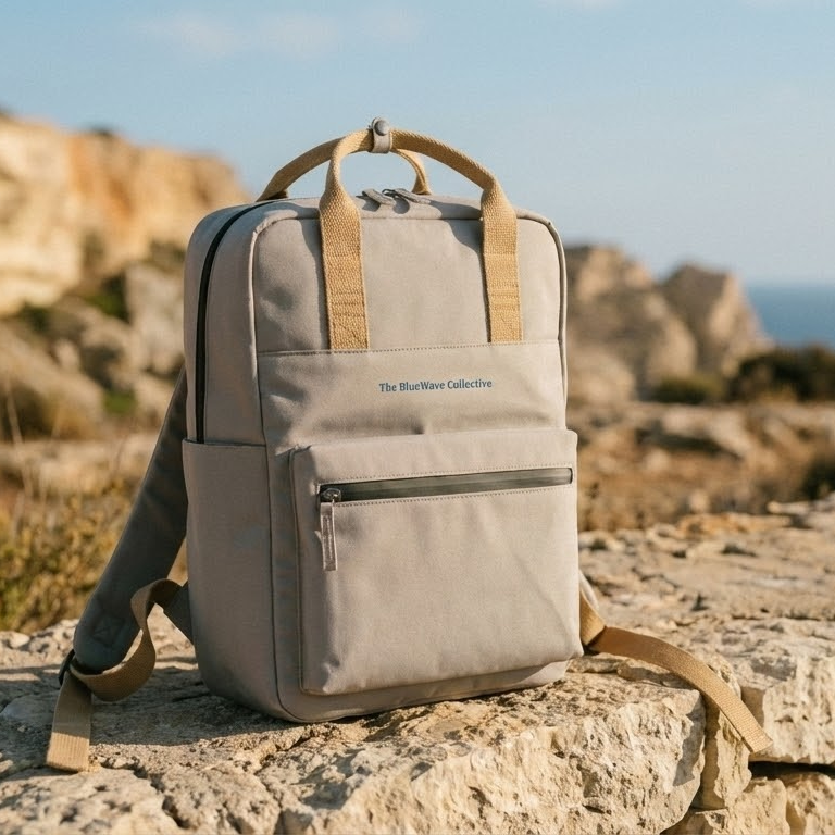 Re.32 Cycle | Rolltop Backpack Green