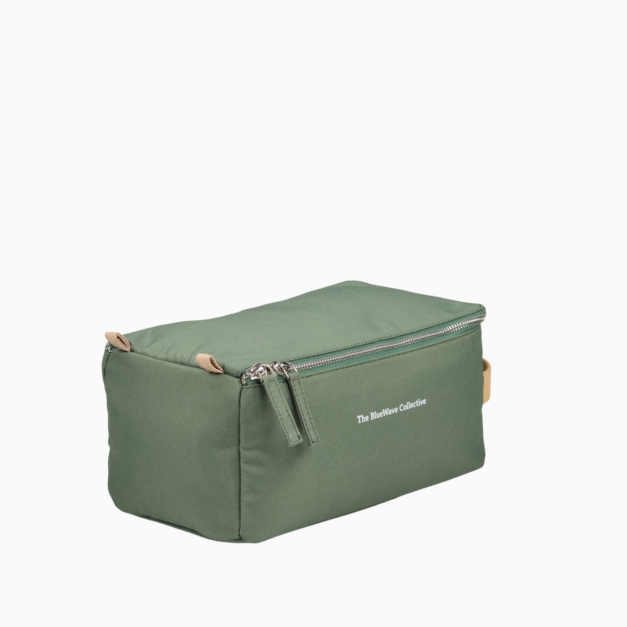 Re.8 Cycle | Sand Toiletry Bag Green