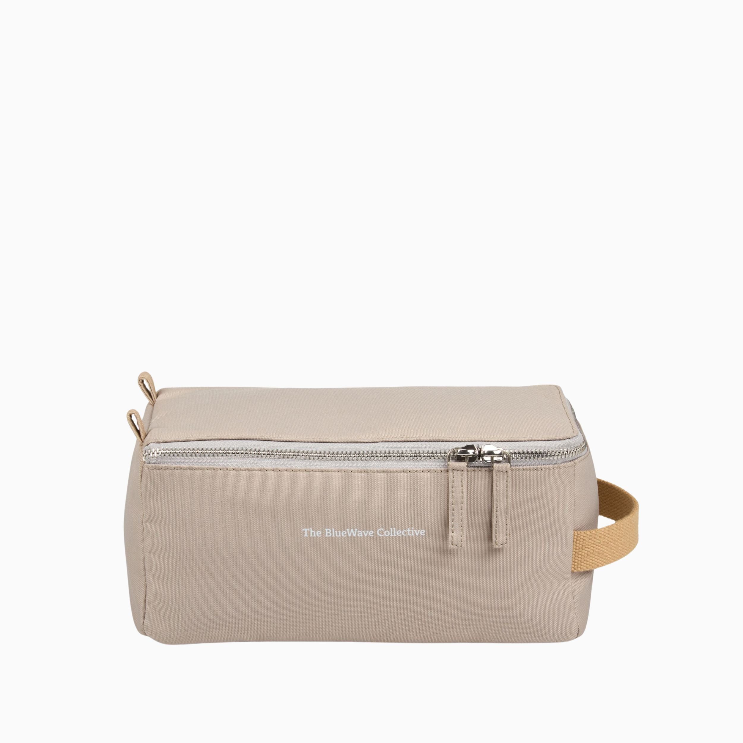 Re.8 Cycle | Sand Toiletry Bag Grey
