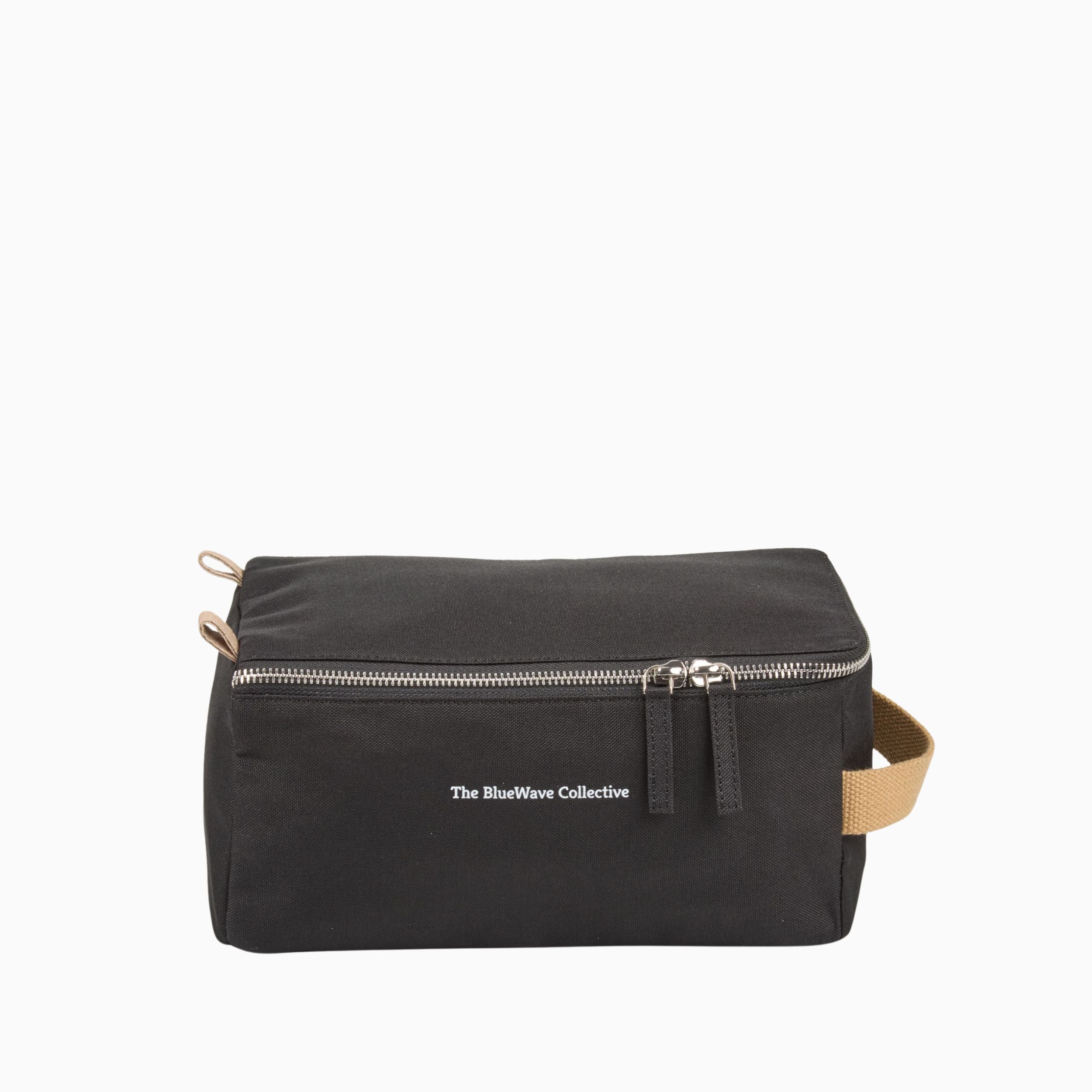 Re.8 Cycle | Sand Toiletry Bag Black