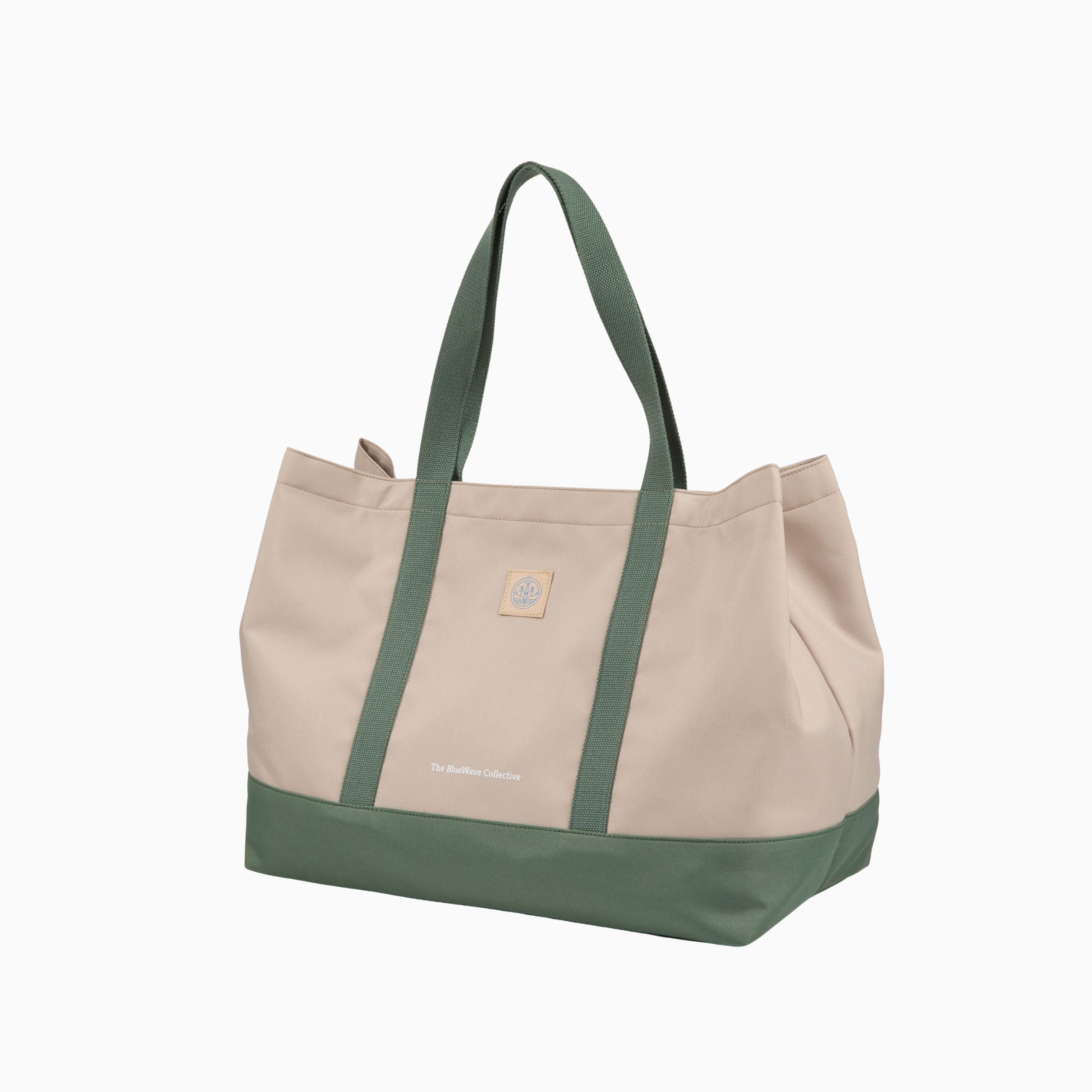 Re.23 Cycle | Dune Tote Groen/grijs