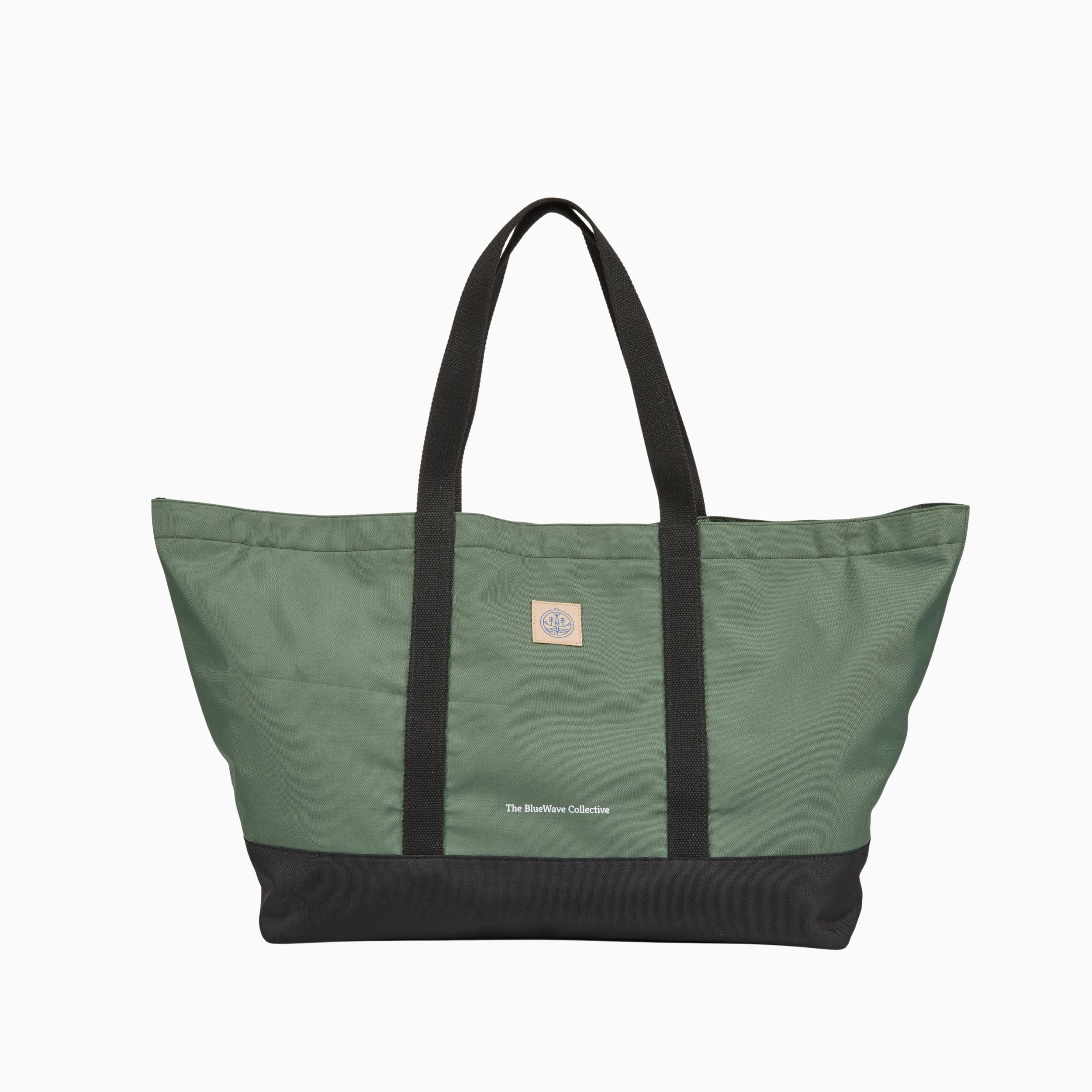 Re.23 Cycle | Dune Tote Black/Green