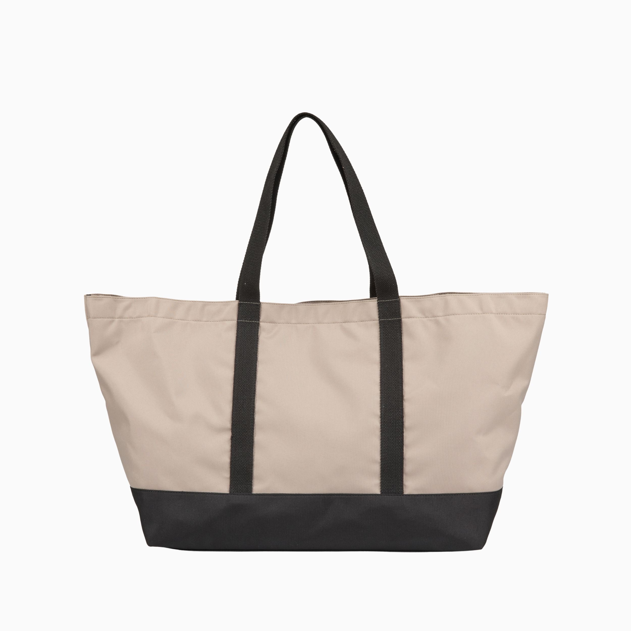 Re.23 Cycle | Dune Tote Black/Gray