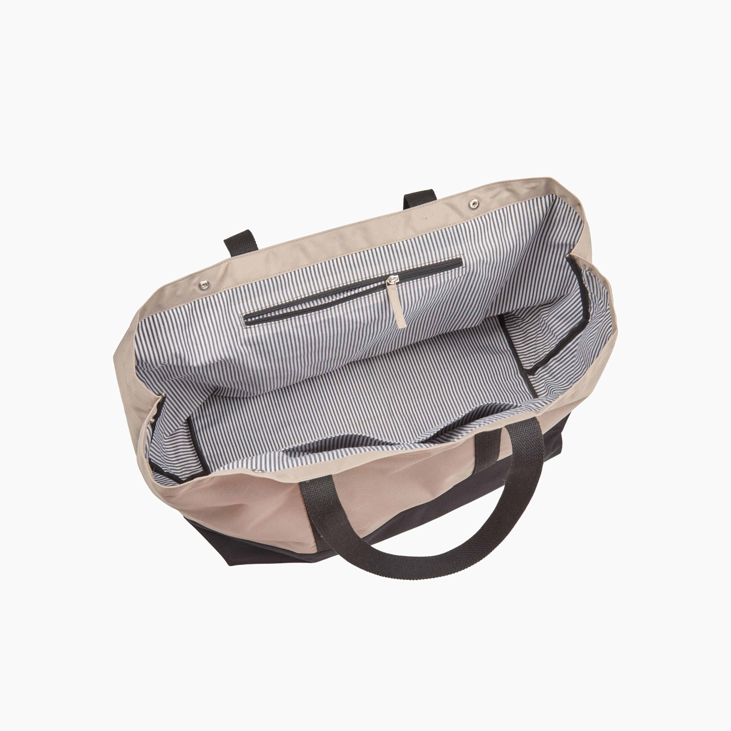 Re.23 Cycle | Dune Tote Black/Gray