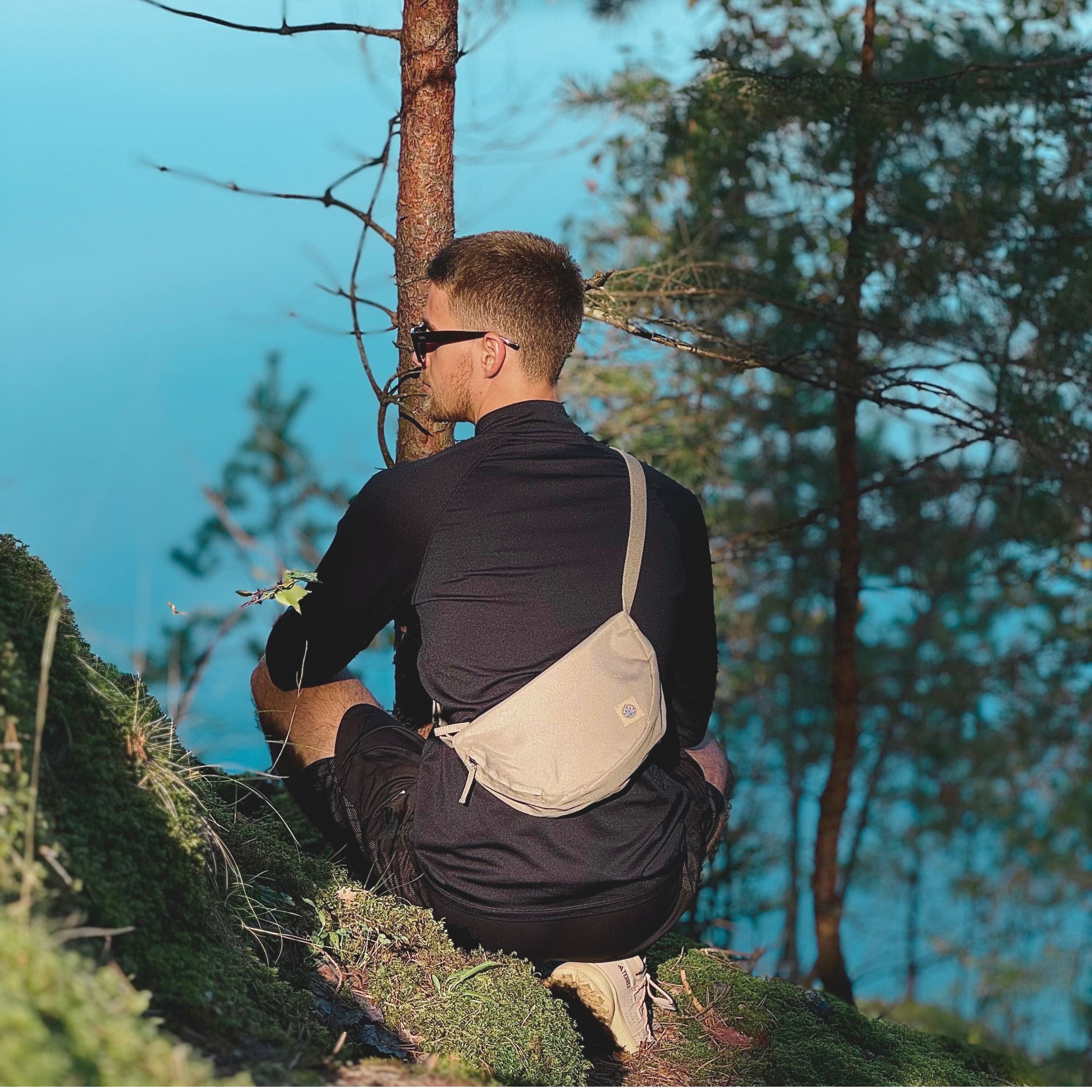 Re.7 Cycle | Crossbody Grijs